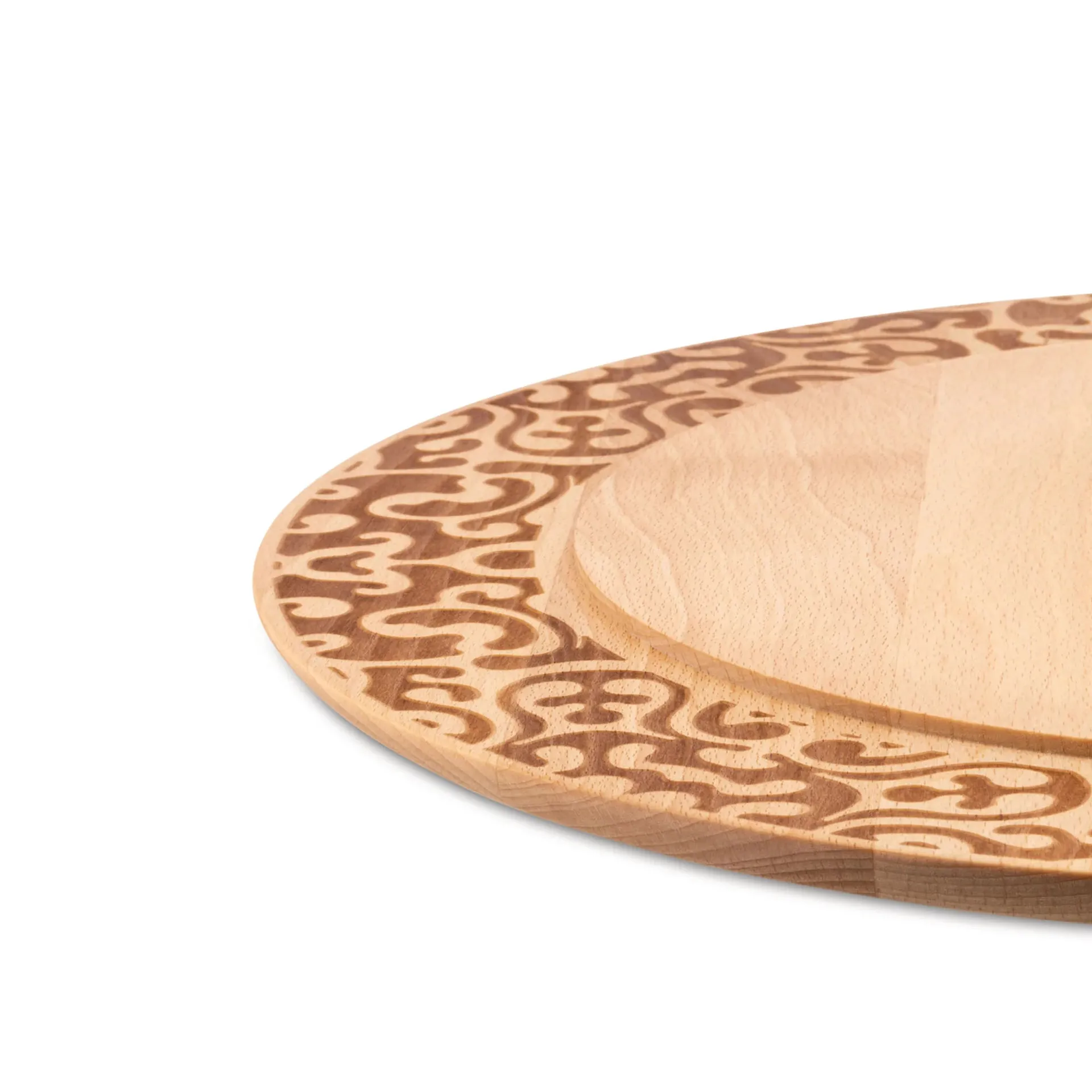 Dressed in wood Cheese board - Alessi - Marcel Wanders - NO GA