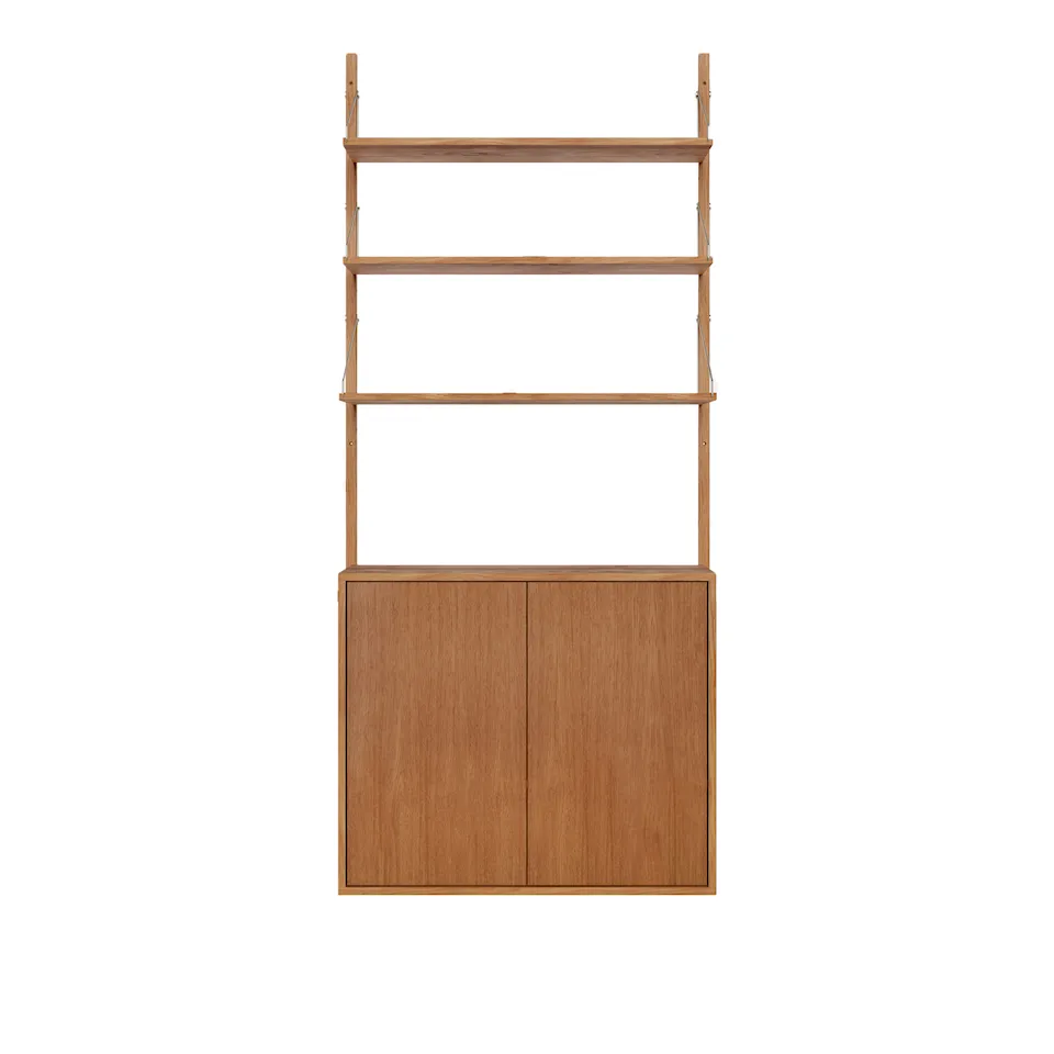 Shelf Library Cabinet Section skåp