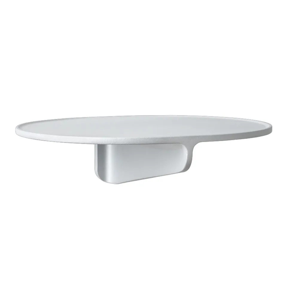 Museum hyllplan aluminium
