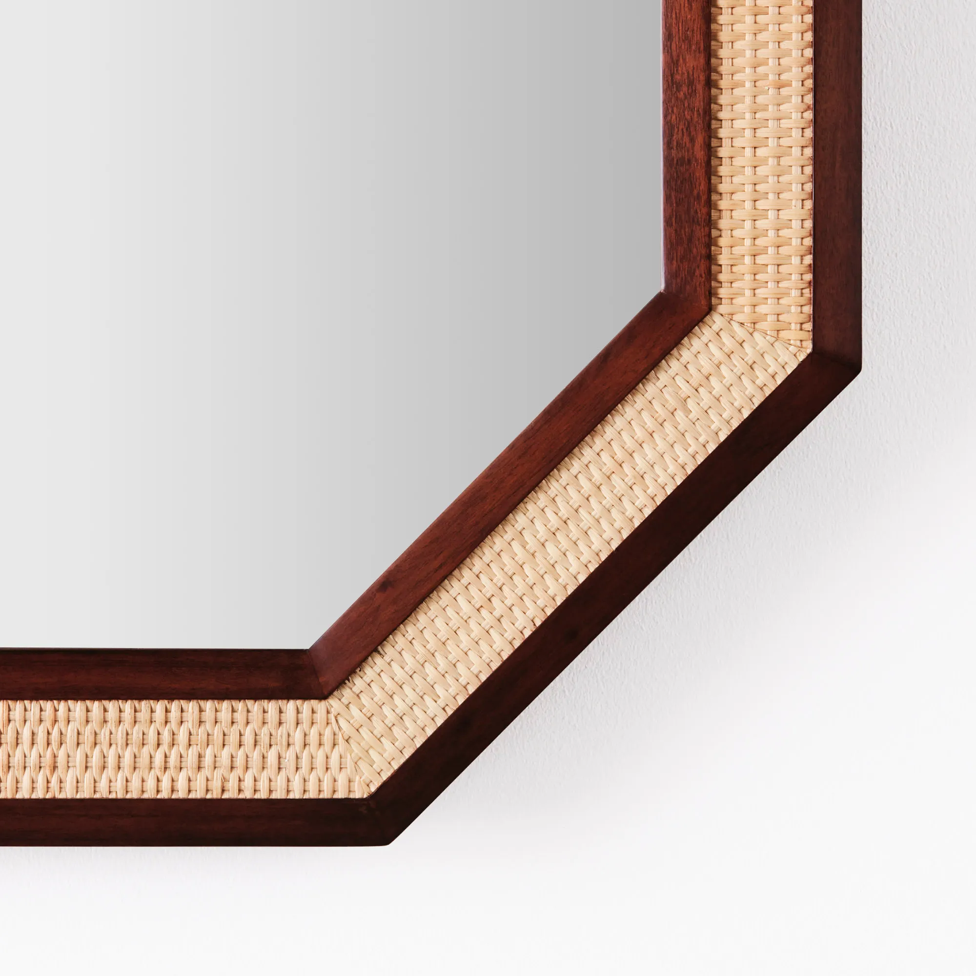 Rattan Mirror Large - 2