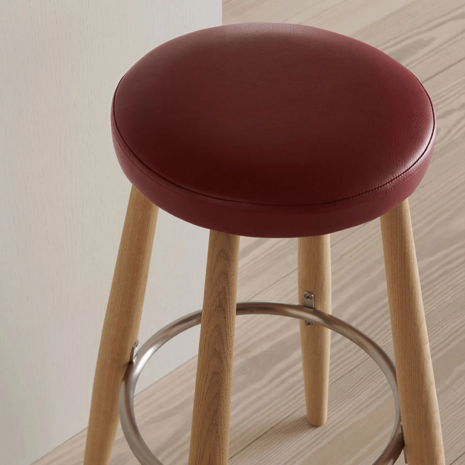 CH58 Low Stool - Ek - Carl Hansen - Hans J. Wegner - NO GA