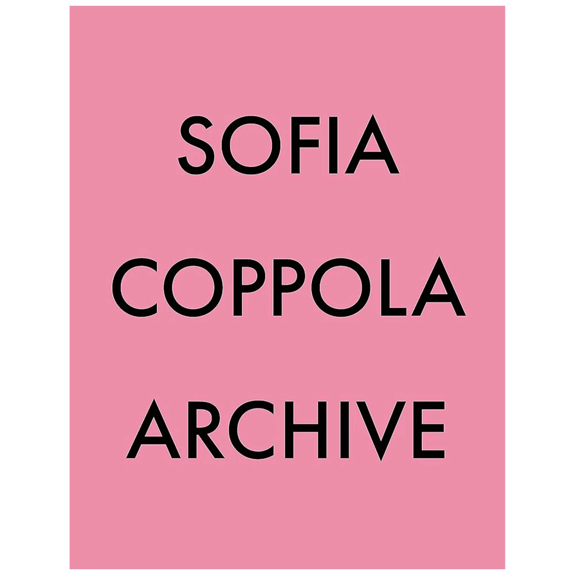 Sofia Coppola Archive 1999-2023 konstbok - 1