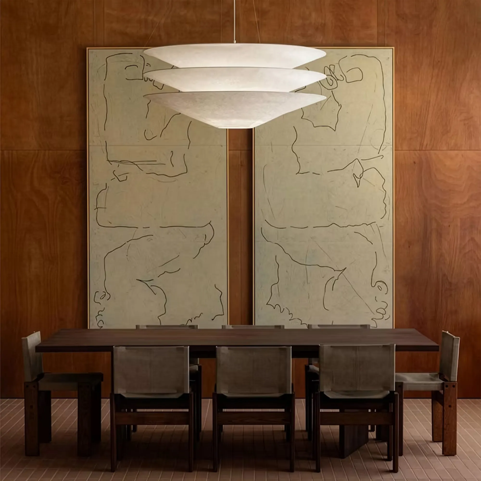 Floatation taklampa - 2