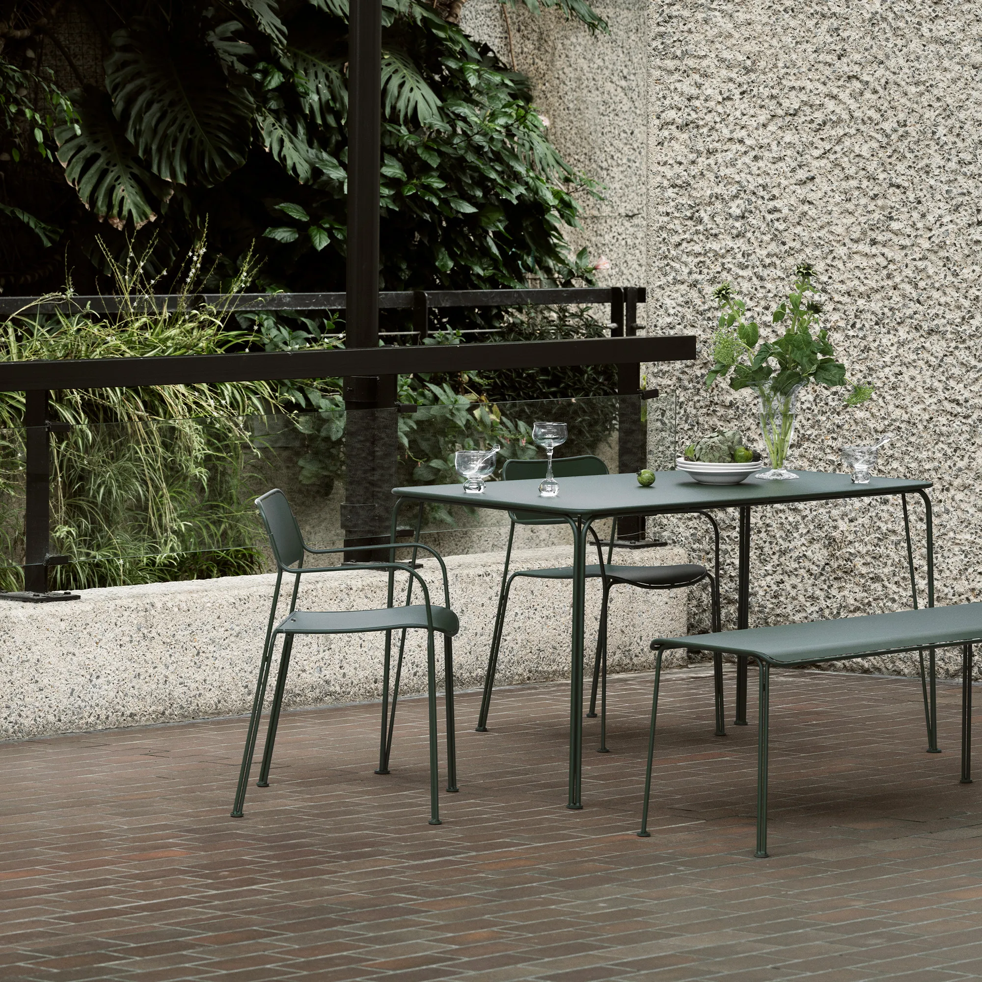 Libelle Matbord Utomhus 70 x 140 cm - 2