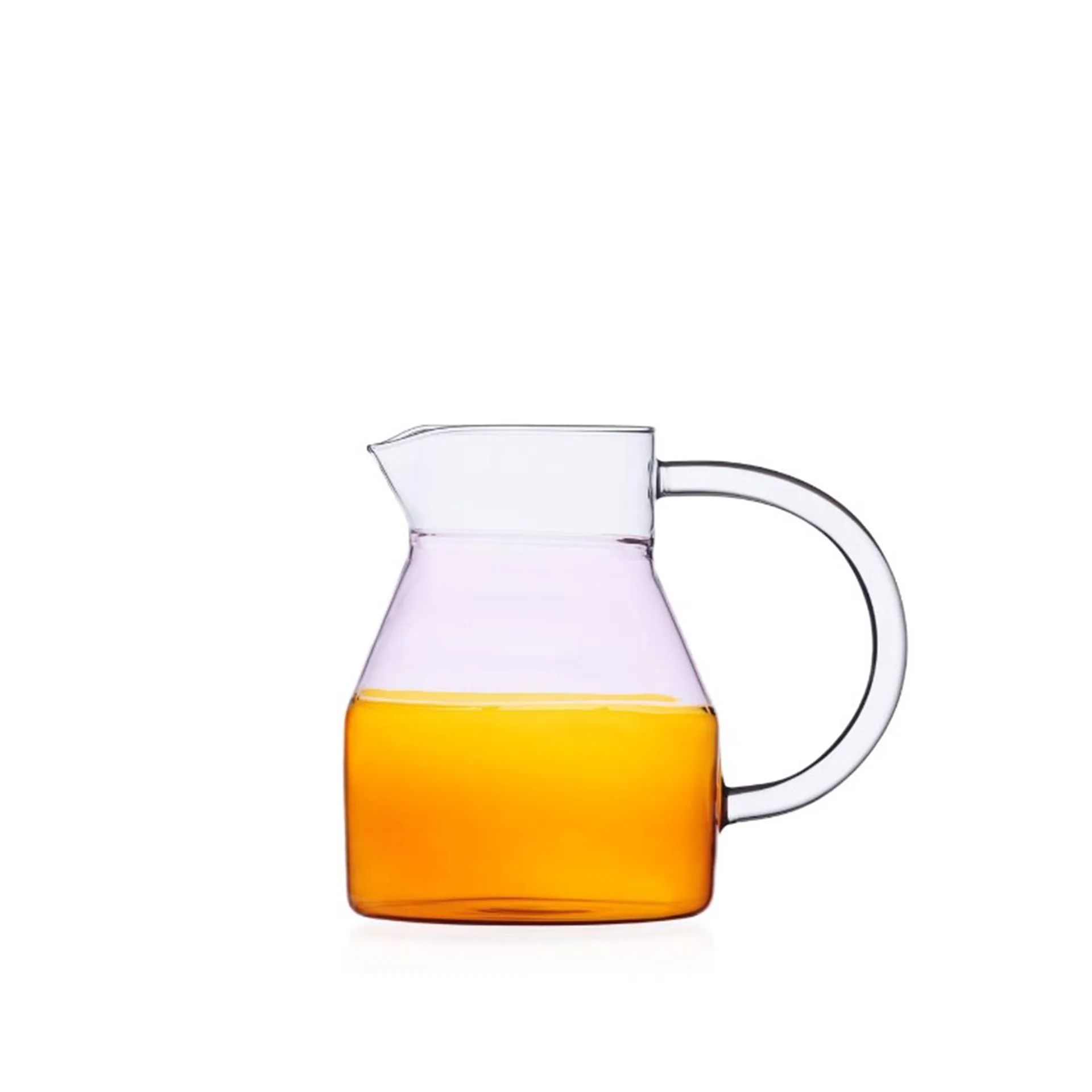 Low Jug - Amber/Pink - Ichendorf Milano - NO GA