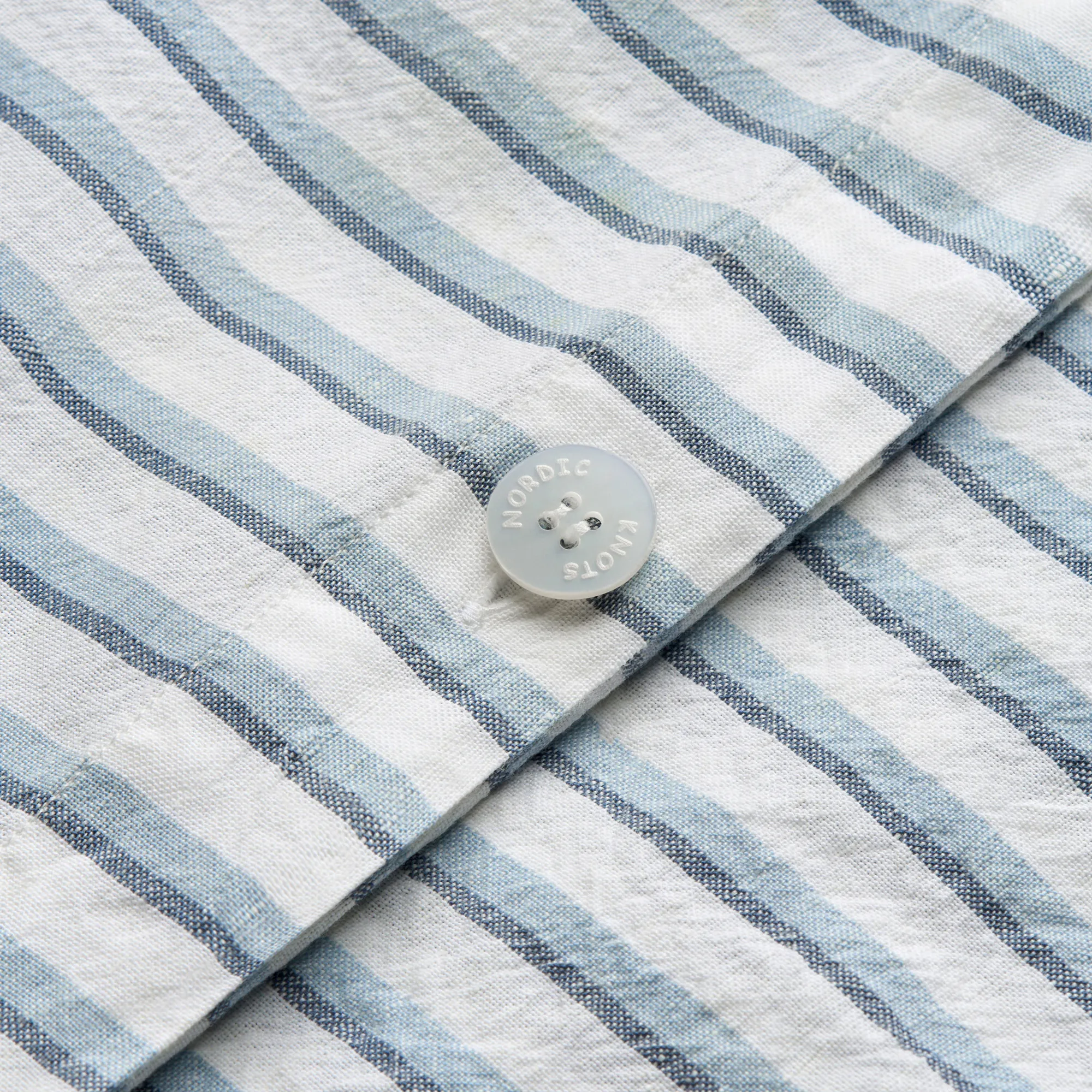 Linen Blend Stripes påslakan - 3