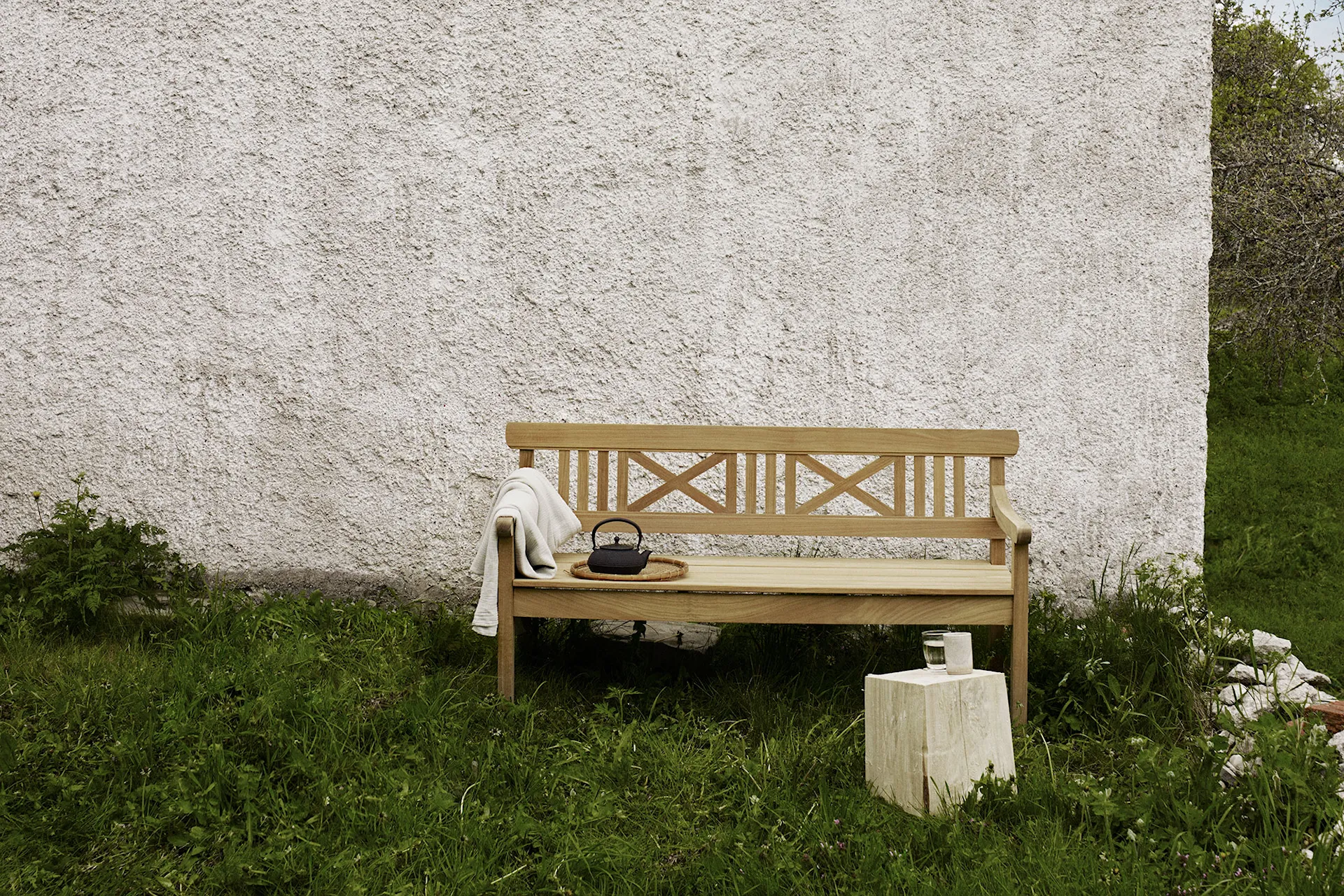 Drachmann Bench - Fritz Hansen - NO GA