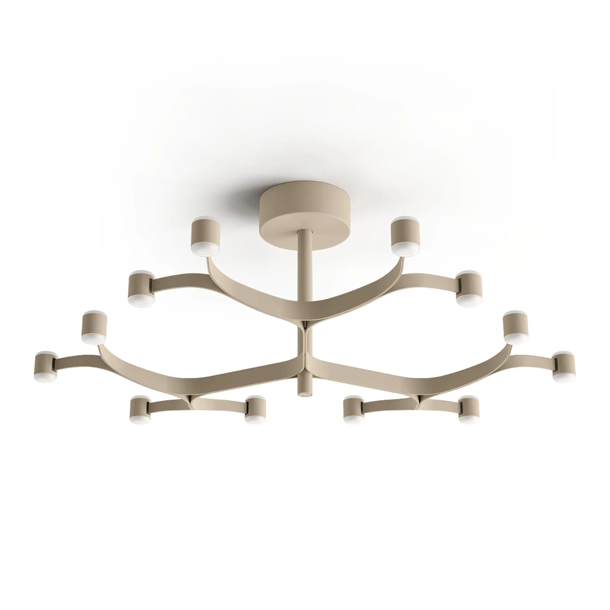 Fronda 12 Phase-Cut plafond - 1