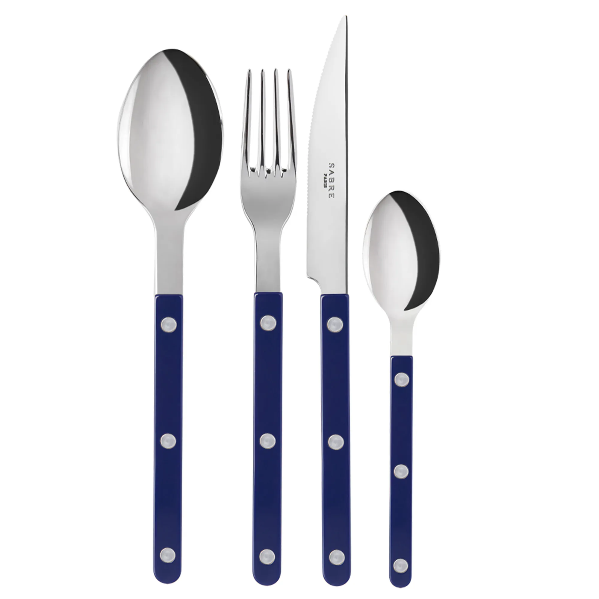 Bistrot solid bestickset 4 delar - 1