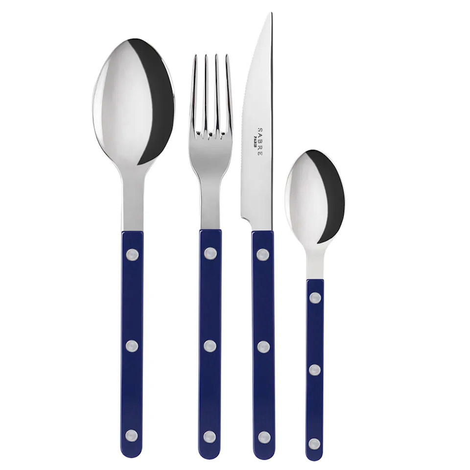 Bistrot solid bestickset 4 delar
