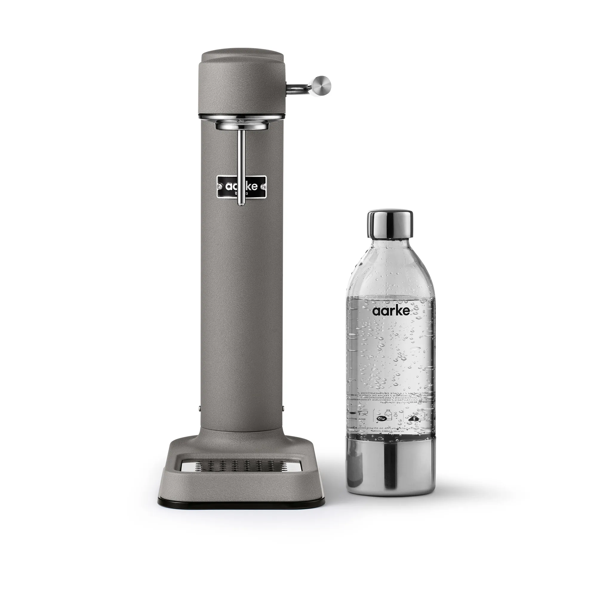 Carbonator 3 Matte Grey kolsyremaskin - 1