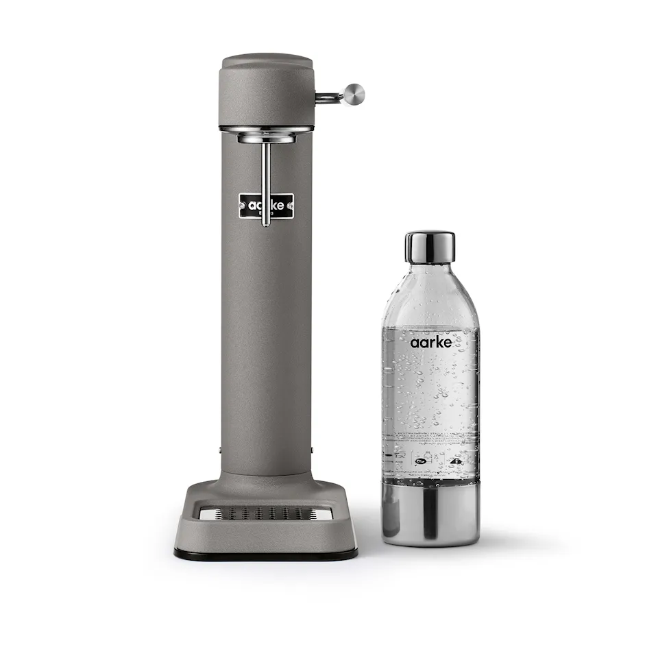 Carbonator 3 Matte Grey kolsyremaskin