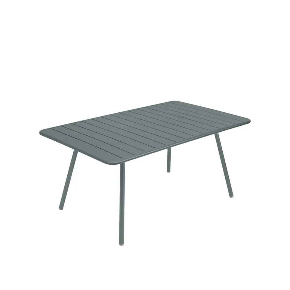 Luxembourg Table 165 x 100 cm, Storm Grey