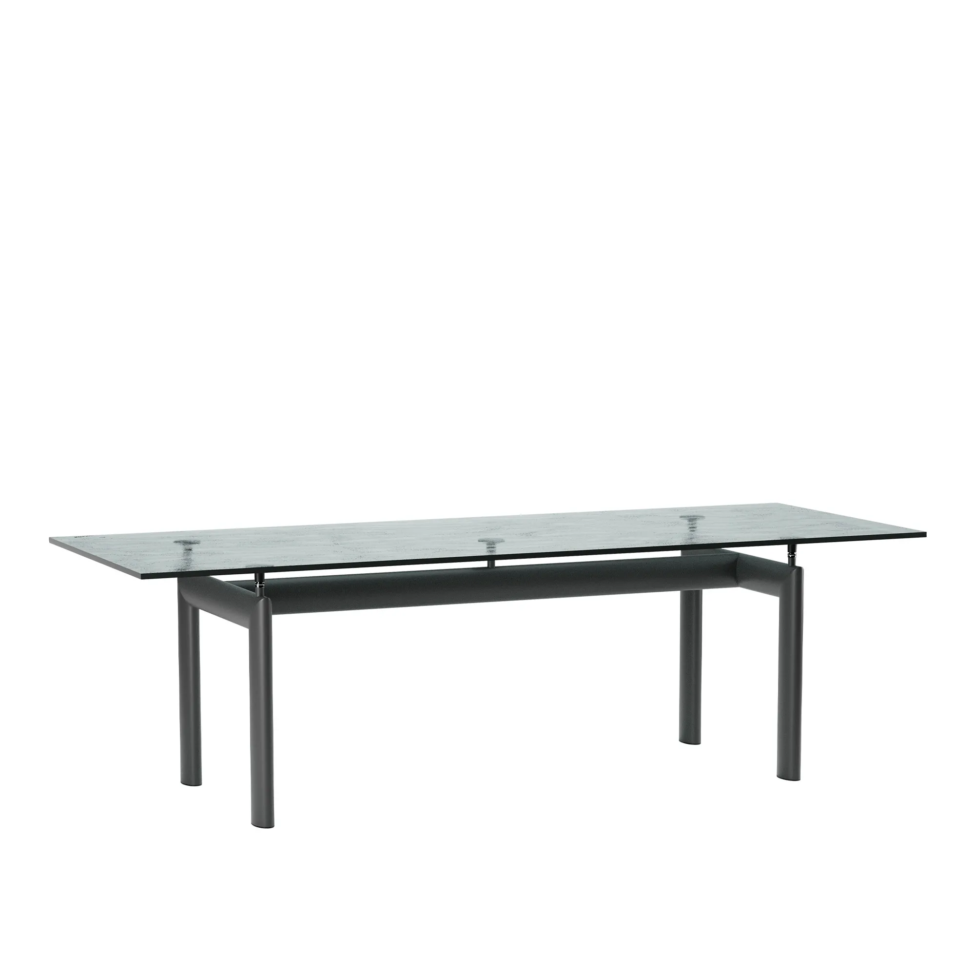 LC6 bord tube d'avion Textured Glass 225 X 85 cm - 1