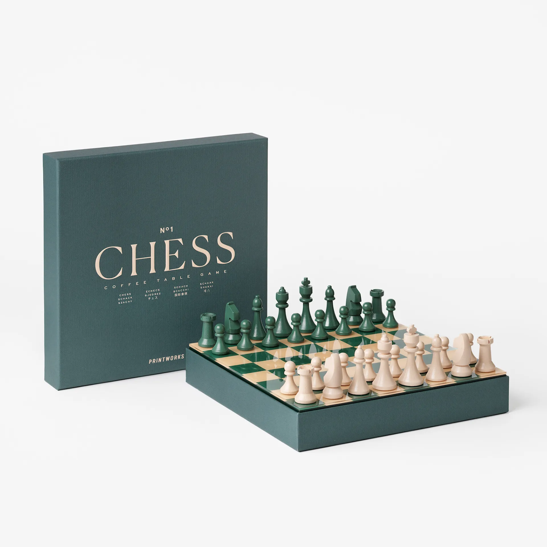 Classic - Chess - Printworks - NO GA