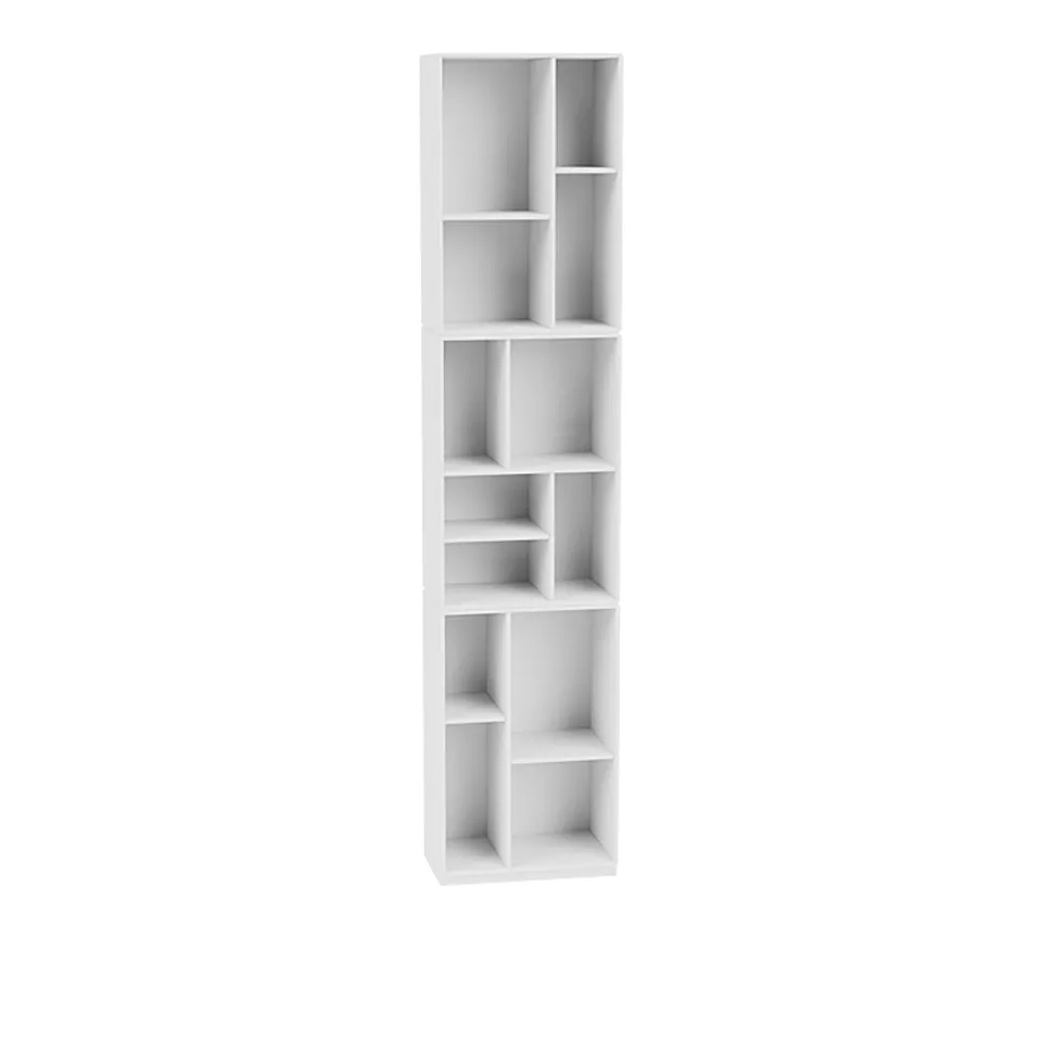 Loom Slim Bookcase - Plinth H3 cm