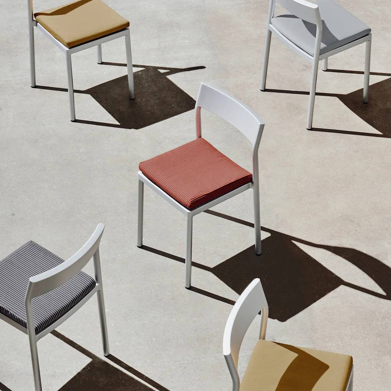 Type sittdyna utomhusstol