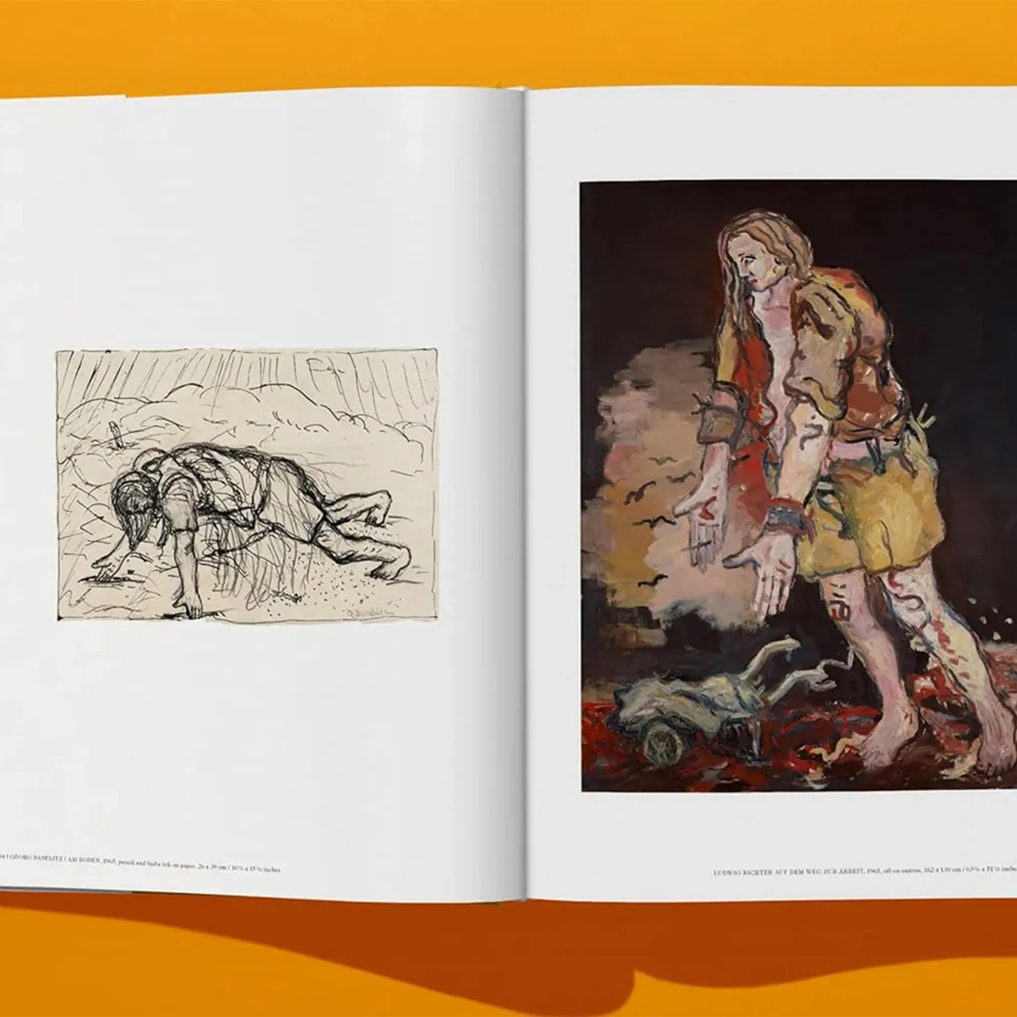 Georg Baselitz konstbok - 5