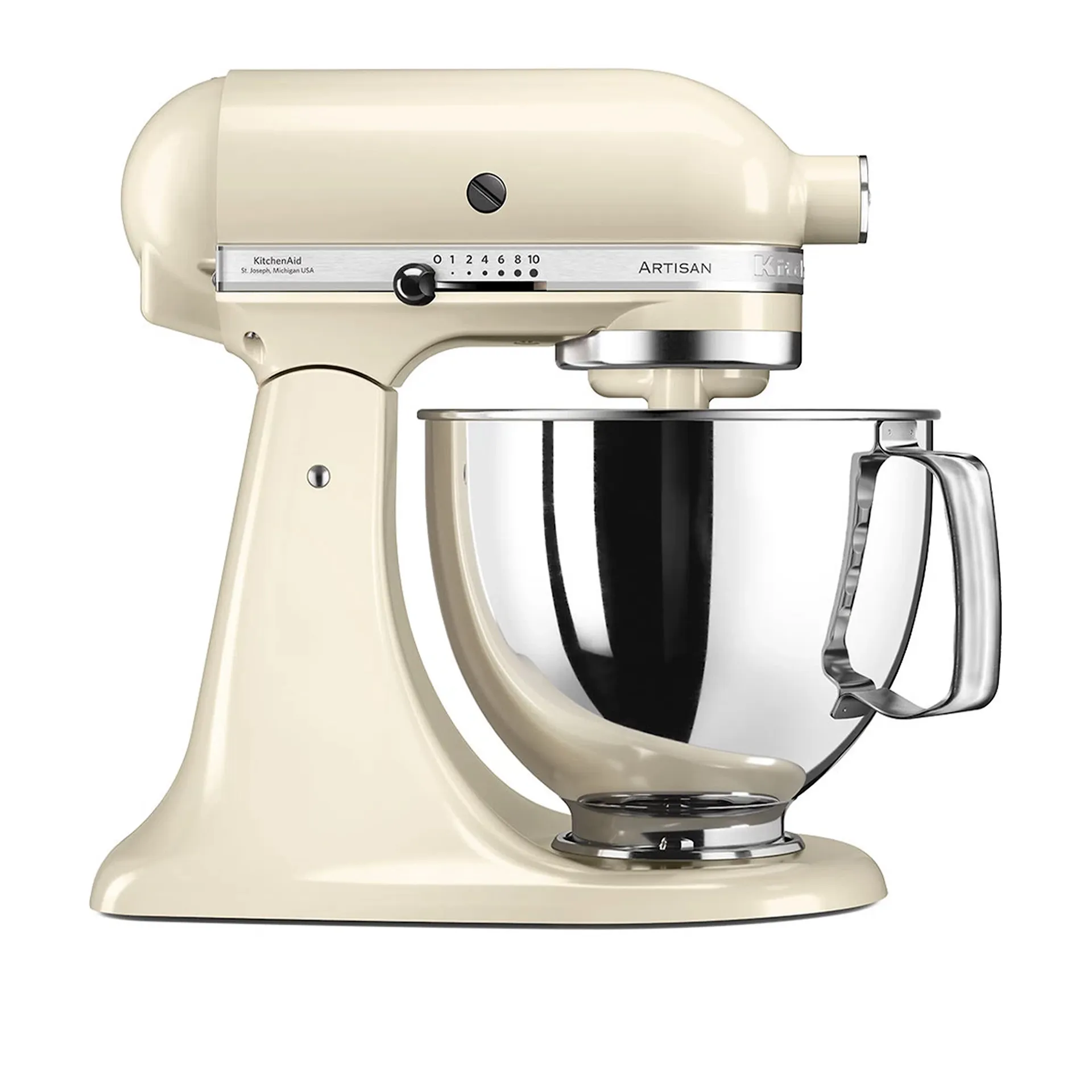 Artisan 5KSM125EAC Stand Mixer Almond Cream - KitchenAid - NO GA