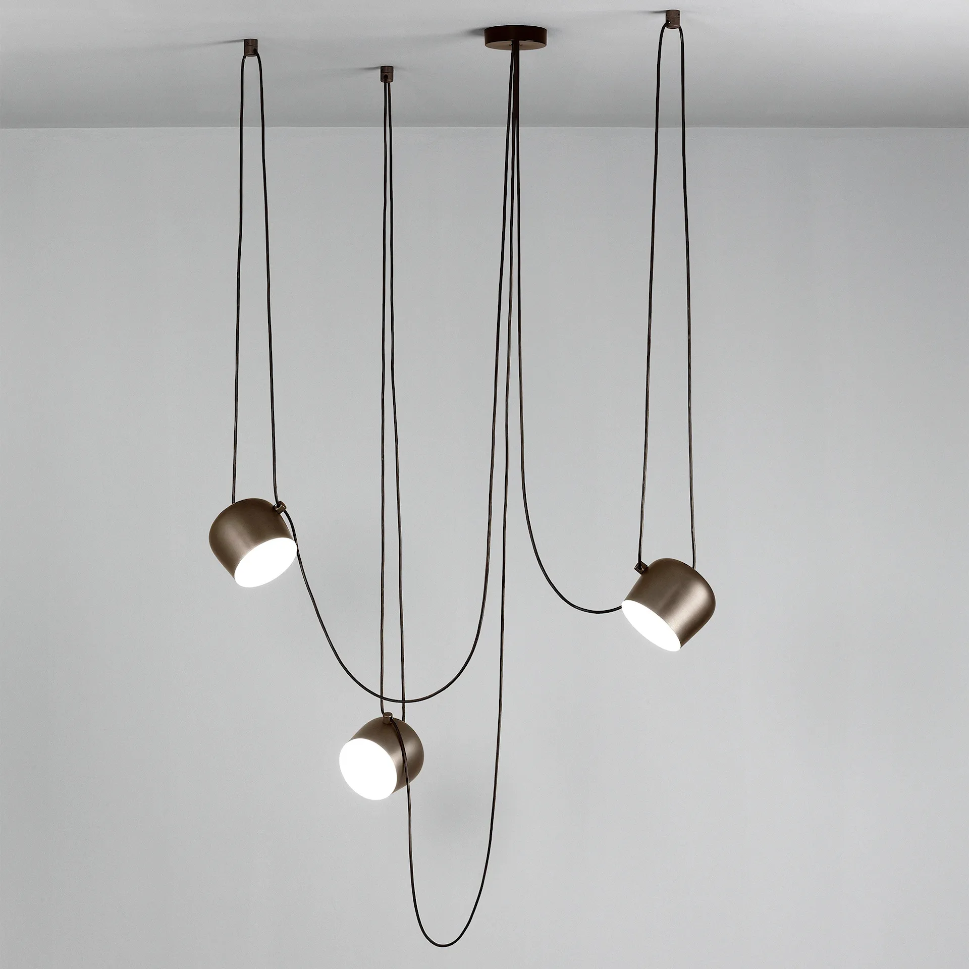 3x Aim Lamp - Flos - Ronan & Erwan Bouroullec - NO GA