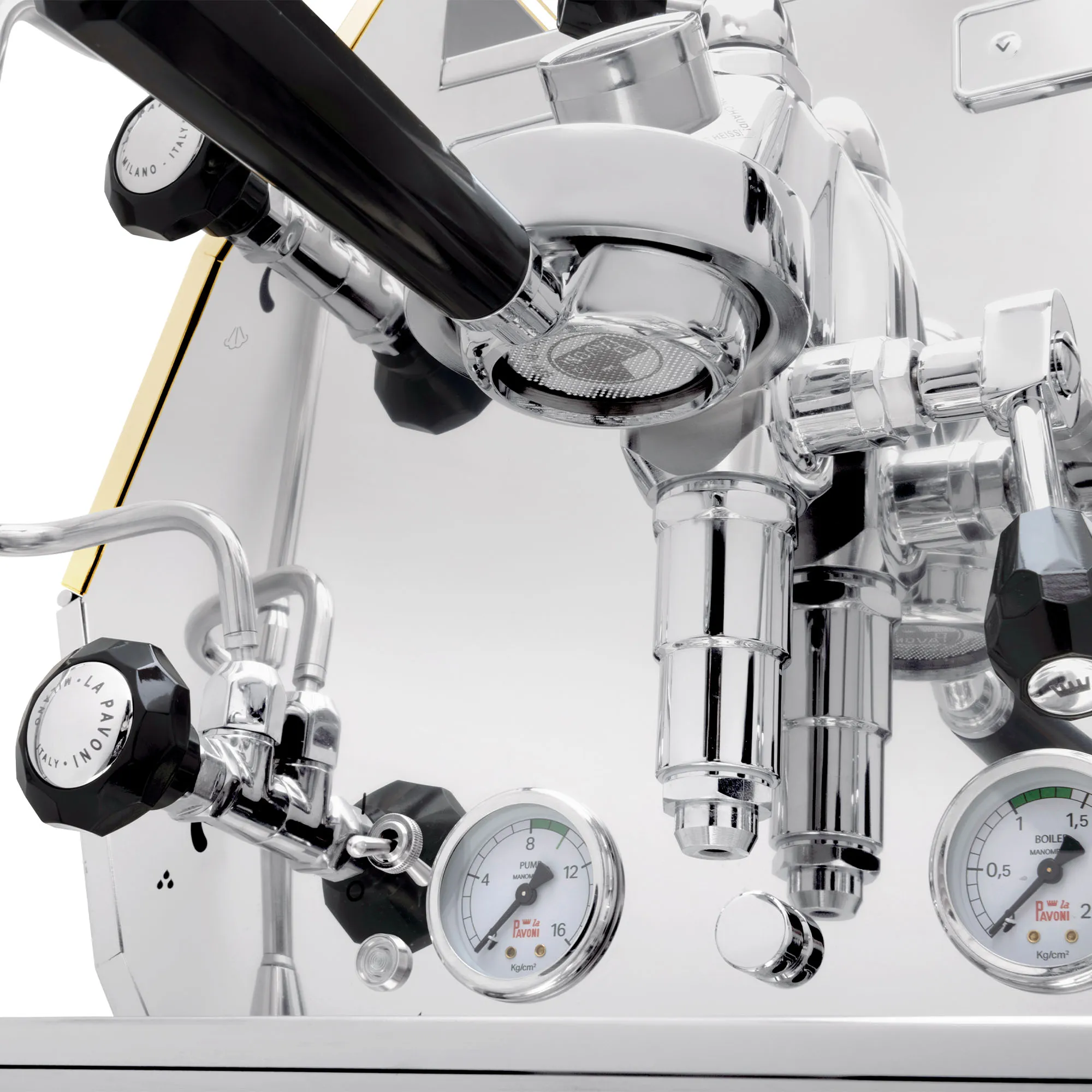 Diamante semiprofessionell espressomaskin
