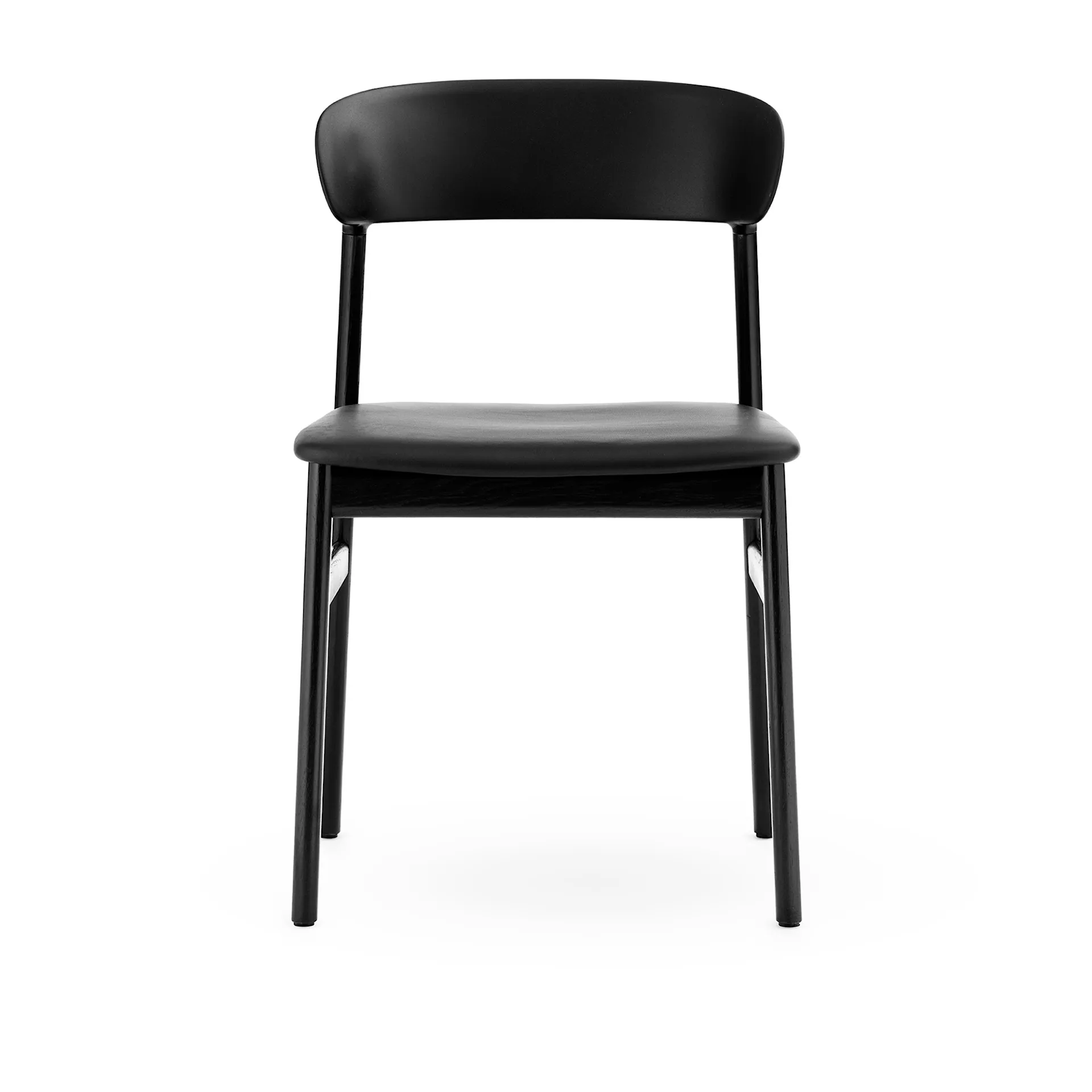 Herit Chair Upholstery Black Oak - Normann Copenhagen - NO GA