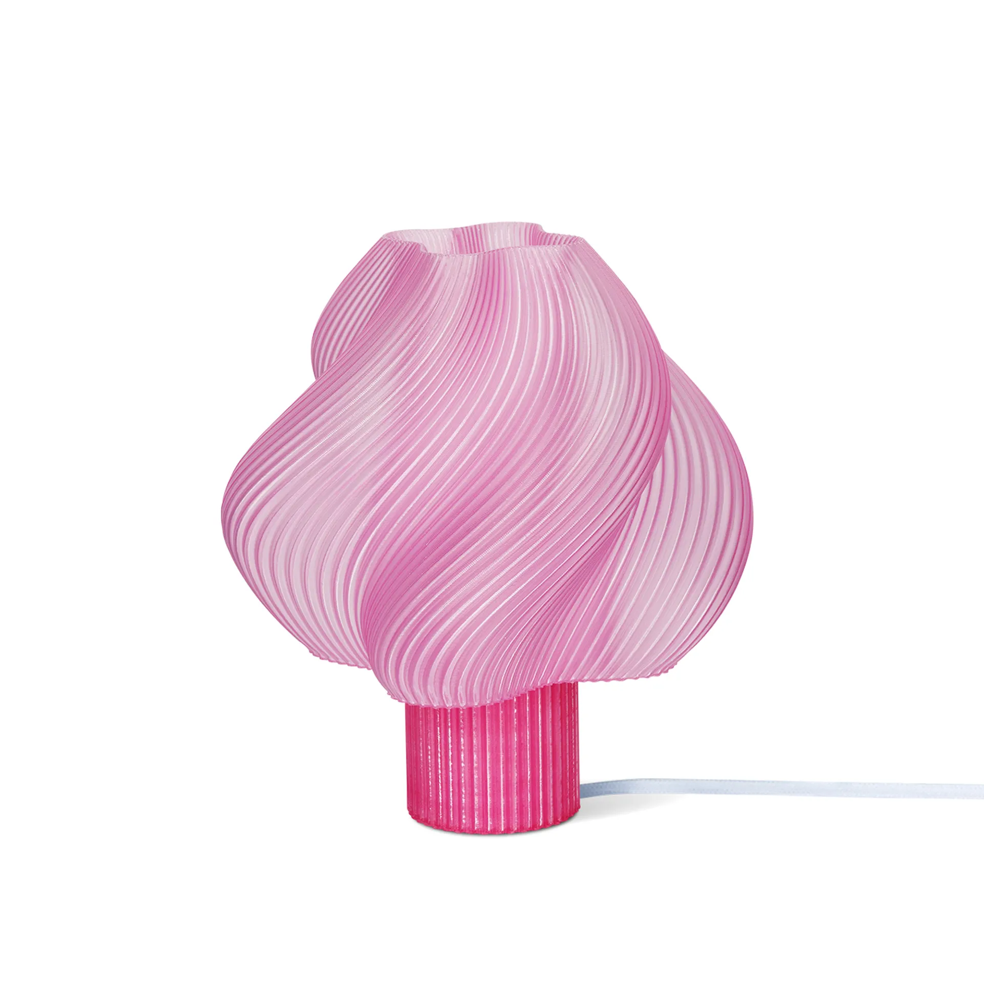 Soft Serve Table Lamp Regular - Rose Sorbet - Crème Atelier - NO GA