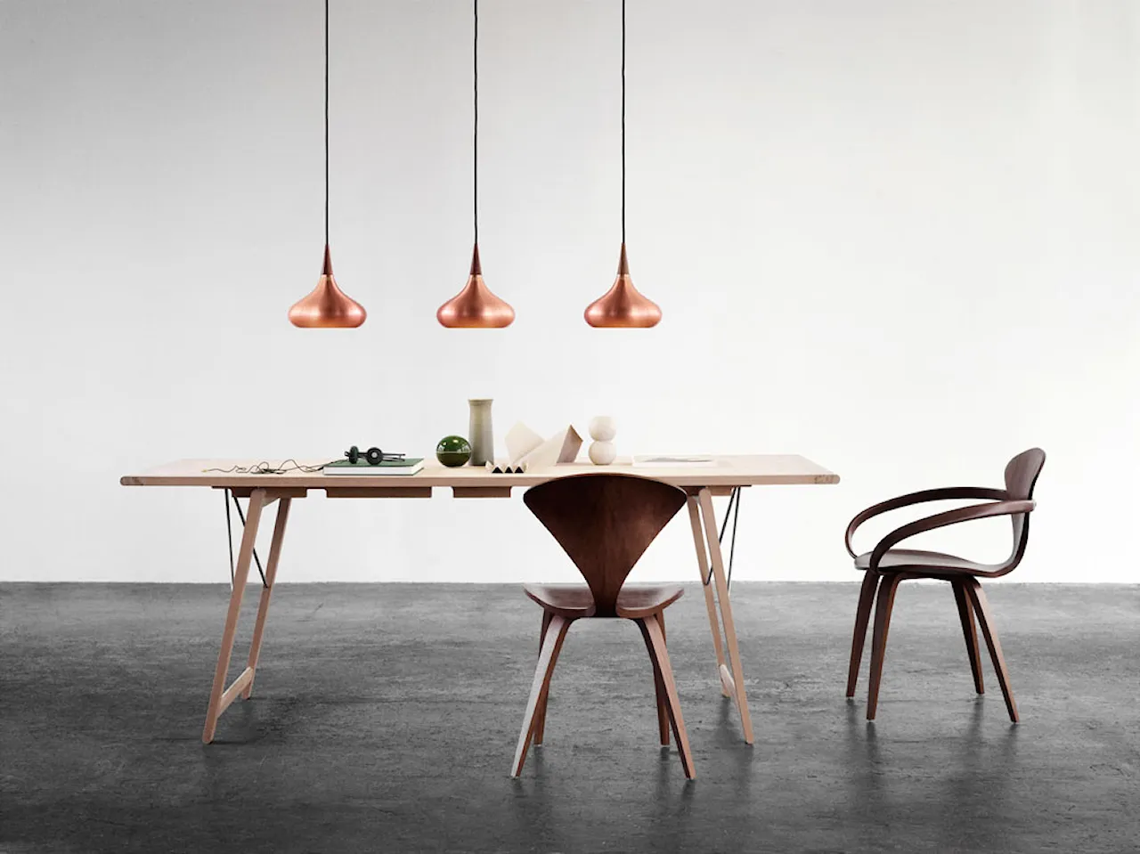 Orient pendellampa Copper