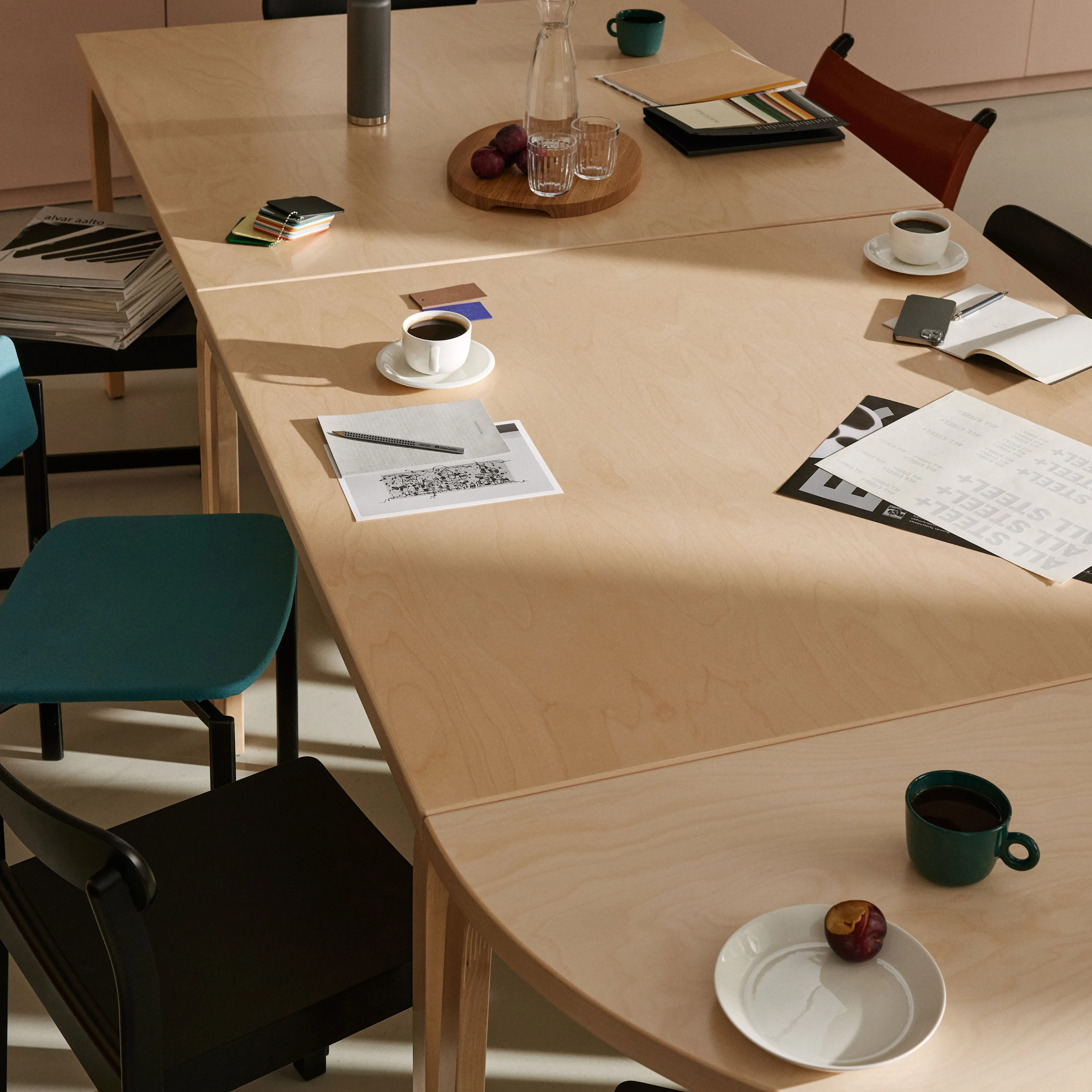 Aalto Table Square 84 matbord - 3