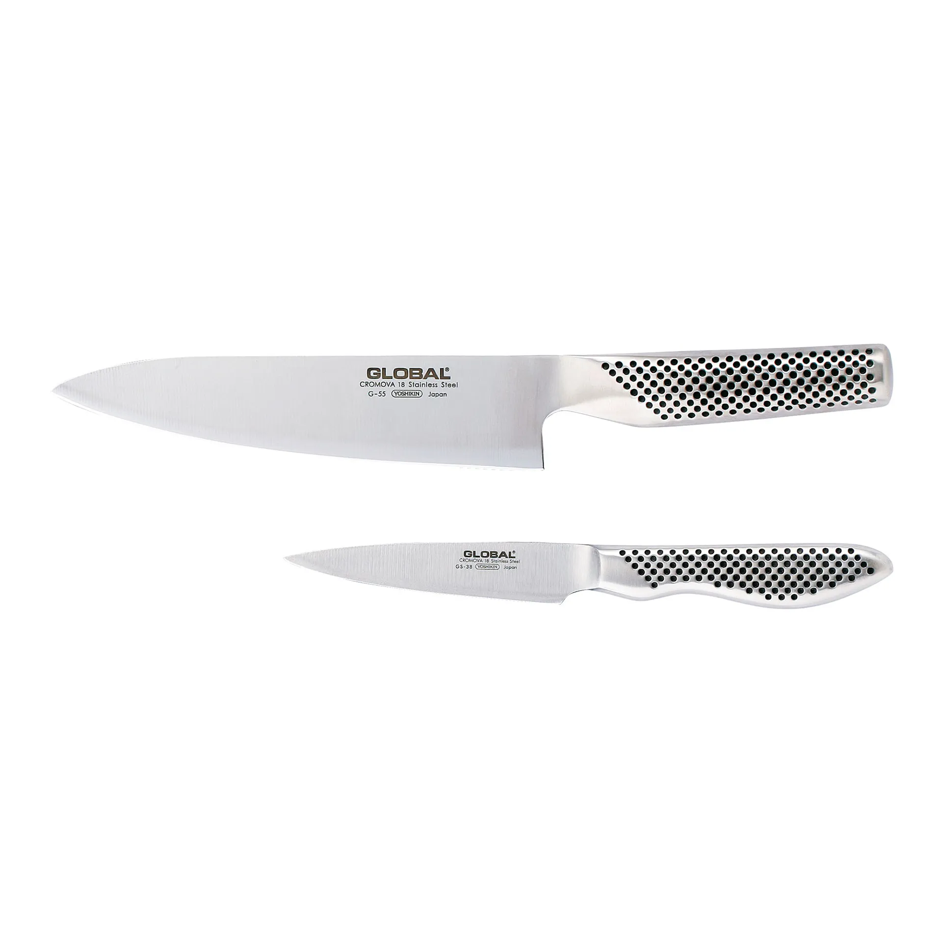 Knivset 2 Delar G-55, GS-38 - Global - NO GA