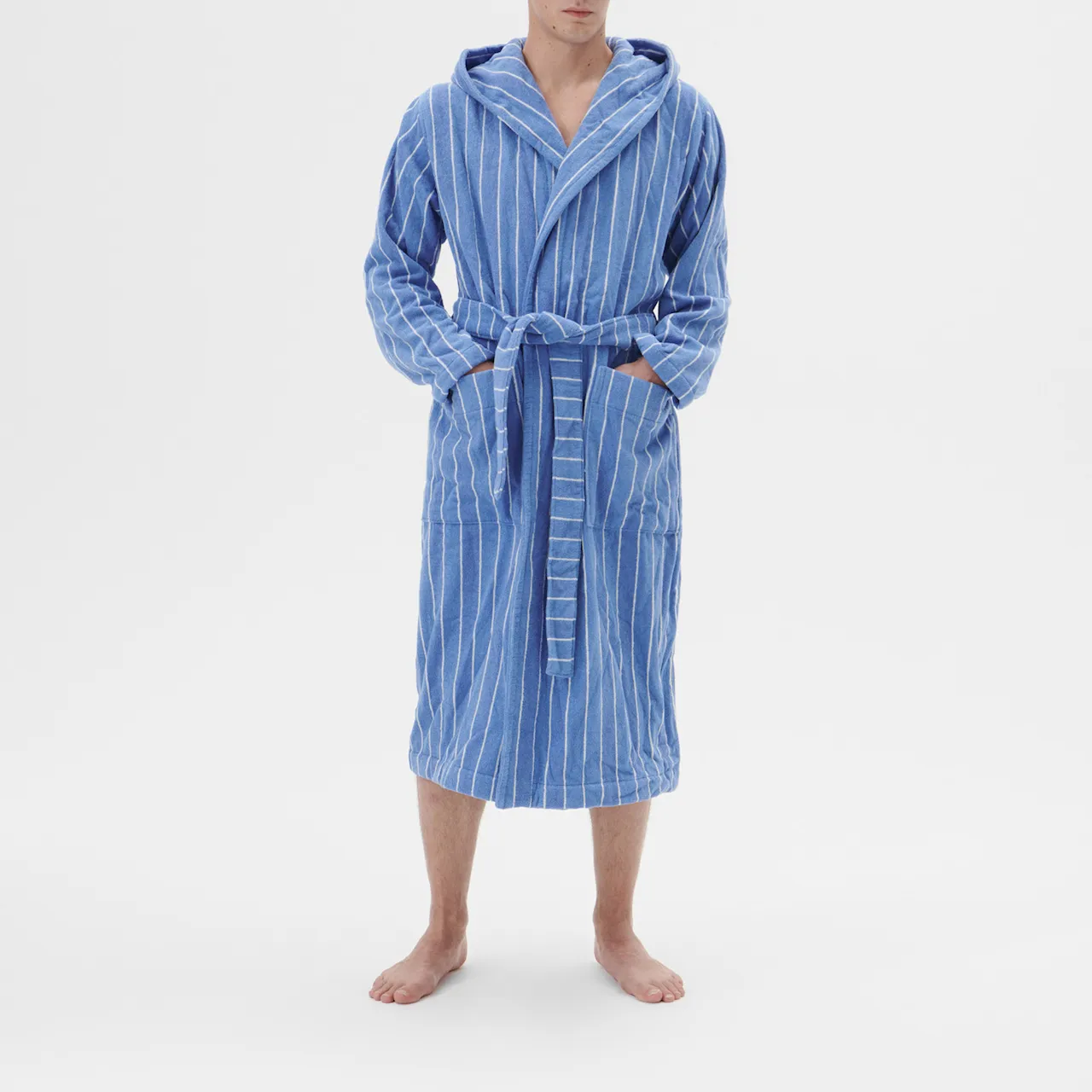 Terry Hooded Bathrobe Marseille