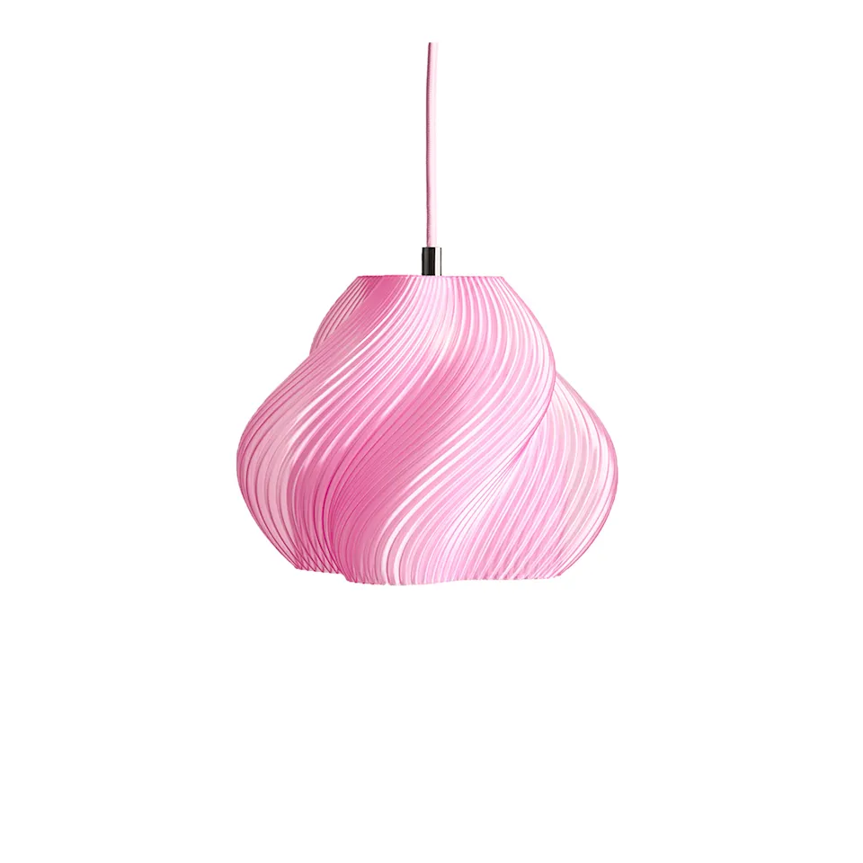 Soft Serve 01 pendellampa Chrome Rose Sorbet
