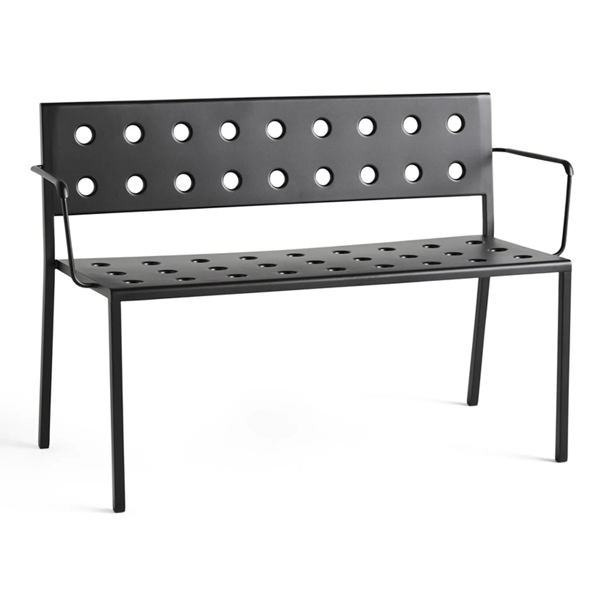 Balcony Dining Bench w. arm - HAY - Ronan & Erwan Bouroullec - NO GA