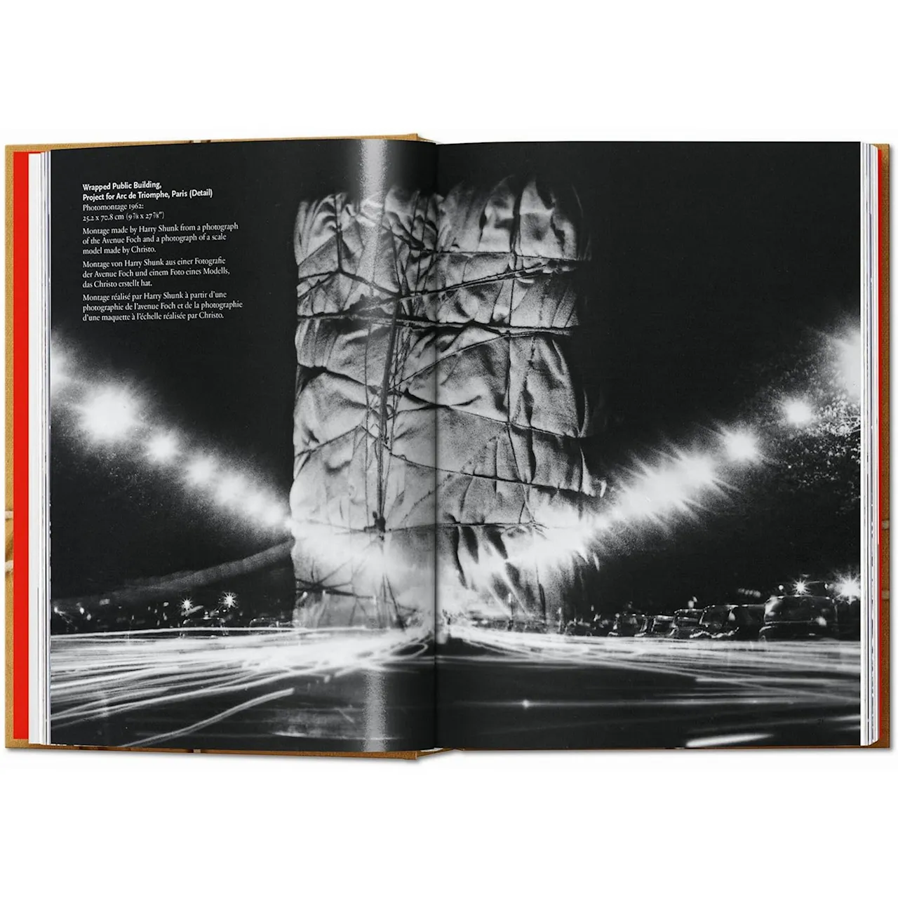 Christo and Jeanne-Claude – 40th Edition konstbok