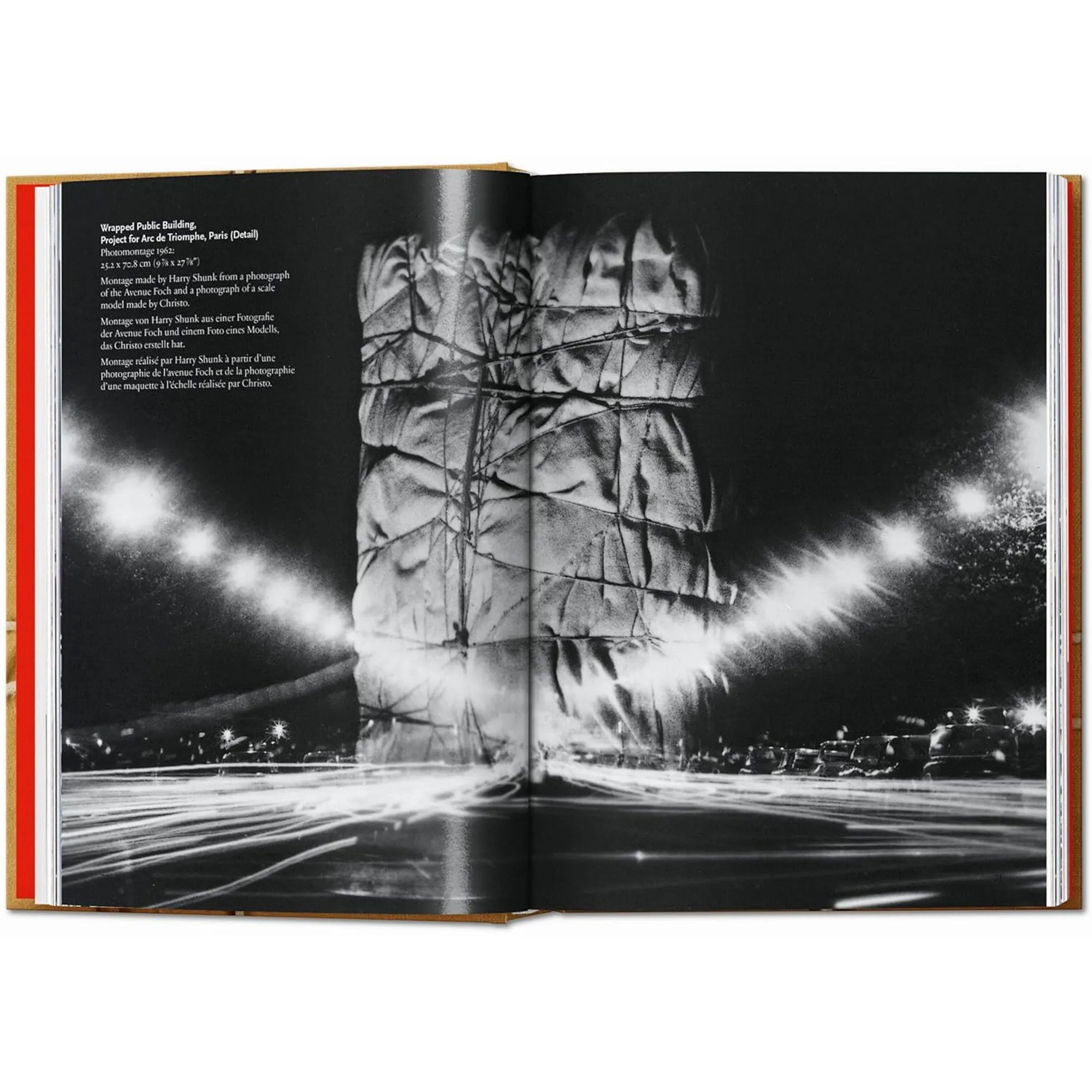 Christo and Jeanne-Claude – 40th Edition konstbok - 2
