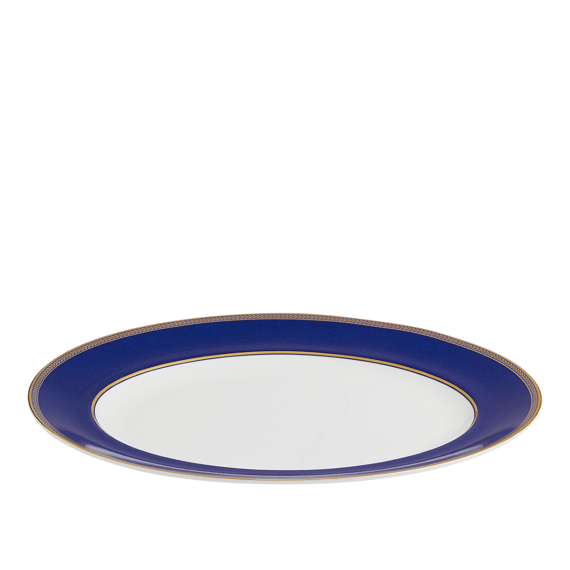 Renaissance Gold Oval Dish - Wedgwood - NO GA