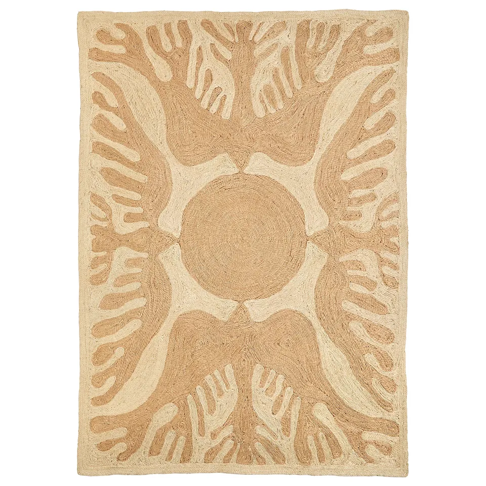 Lucia Eames Sunbirds Natural jutematta