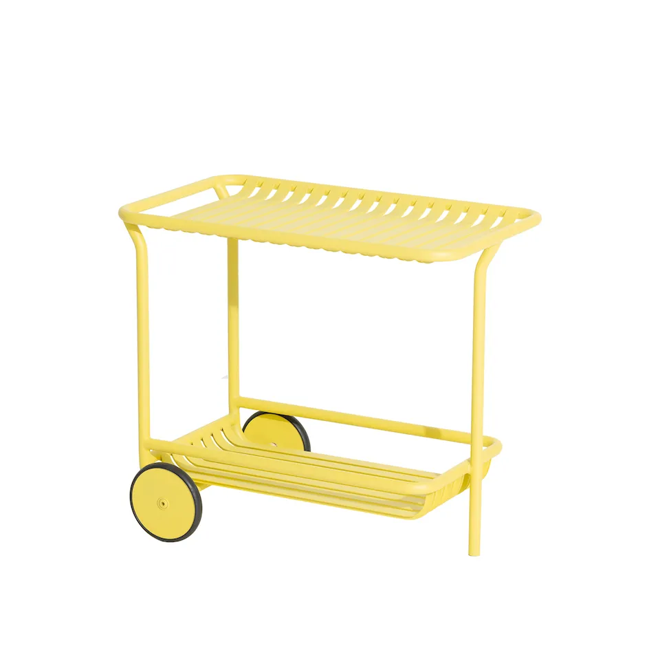 Week-End Trolley, Yellow