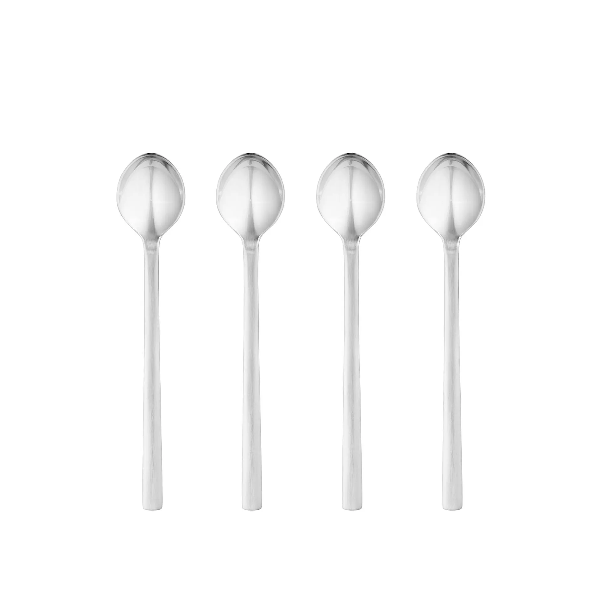 New York Caffe Latte/Ice Tea Spoon - Georg Jensen - Henning Koppel - NO GA