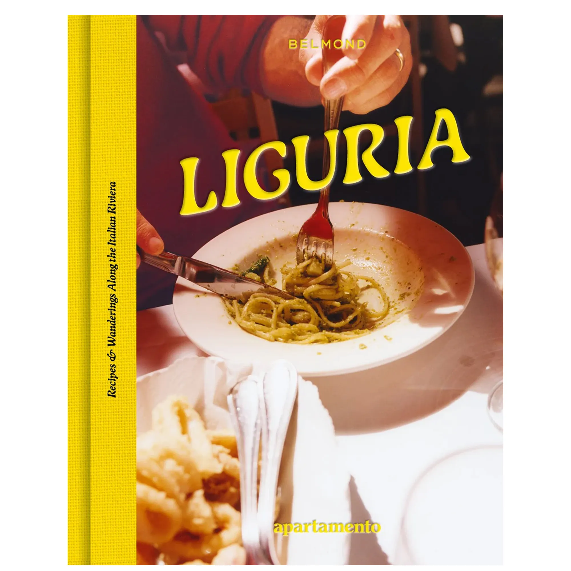 LIGURIA: Recipes & Wanderings Along the Italian Riviera kokbok - 1