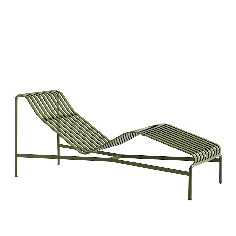 Palissade Chaise Lounge - Olive