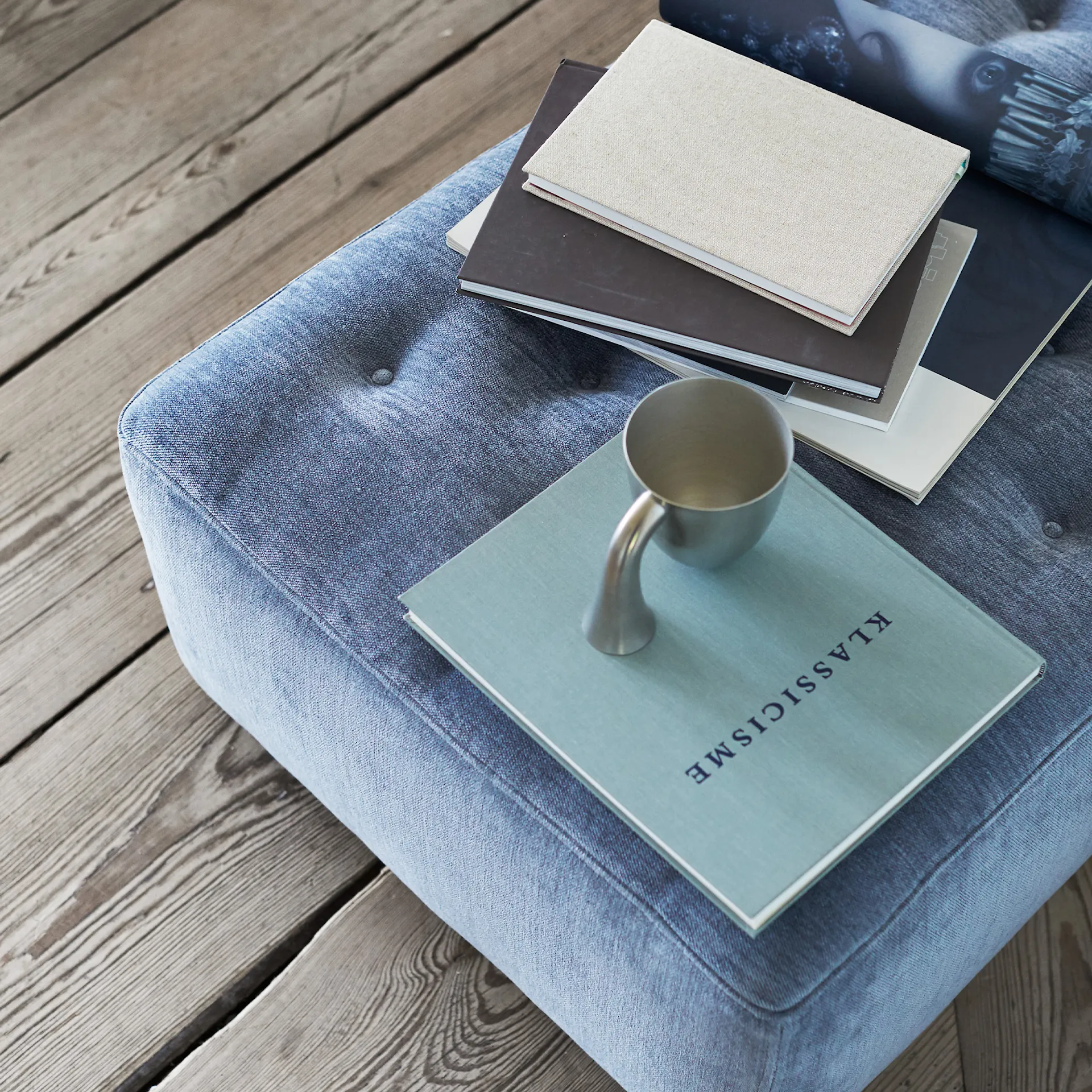Square sittpuff - Eilersen - NO GA