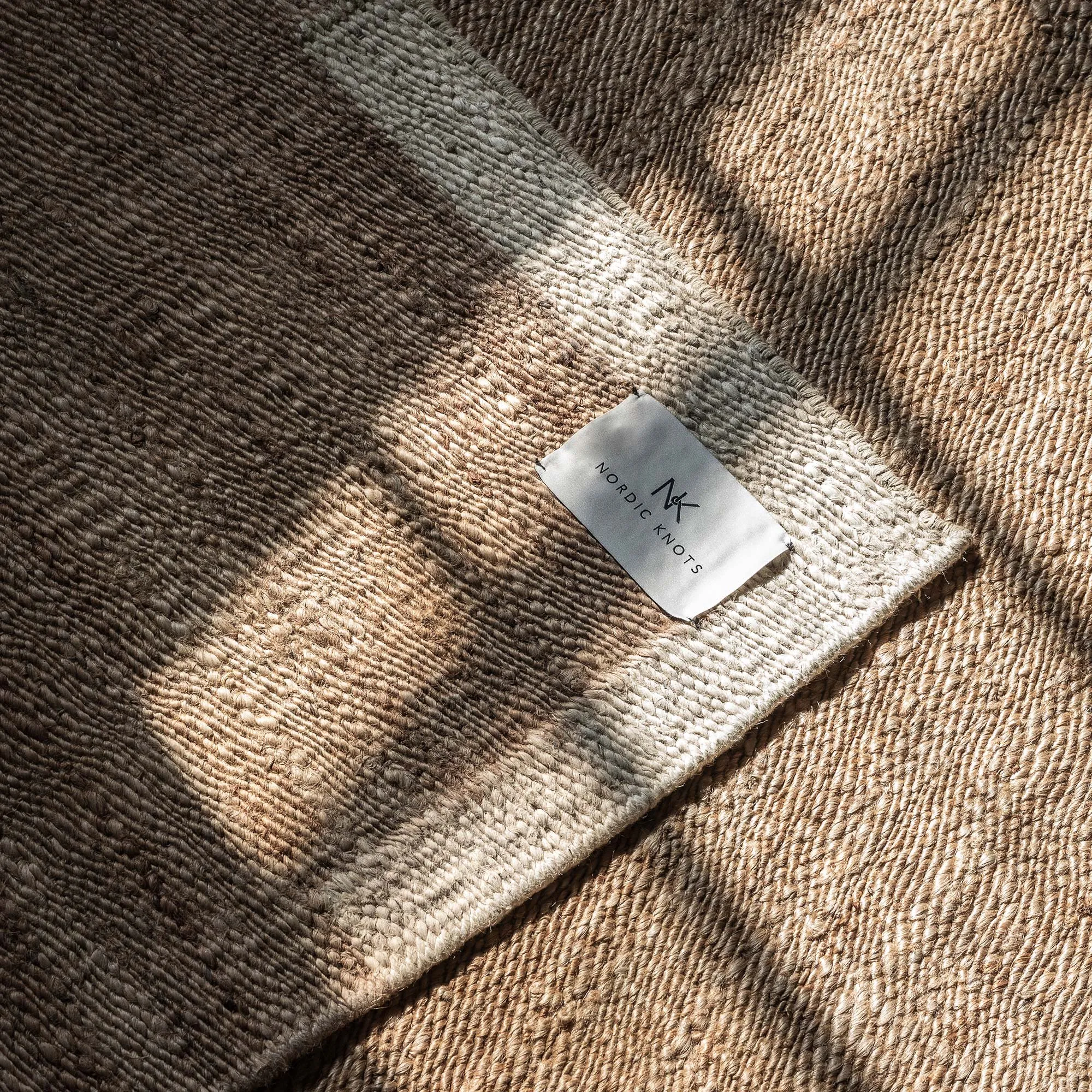 Jute Edge Cream jutematta