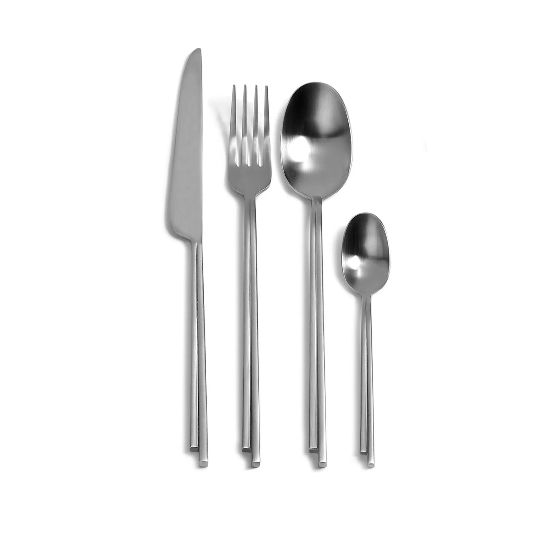 Cutlery Set In Gift Box Stainless Steel Dune - Set of 24 - Serax - Kelly Wearstler - NO GA