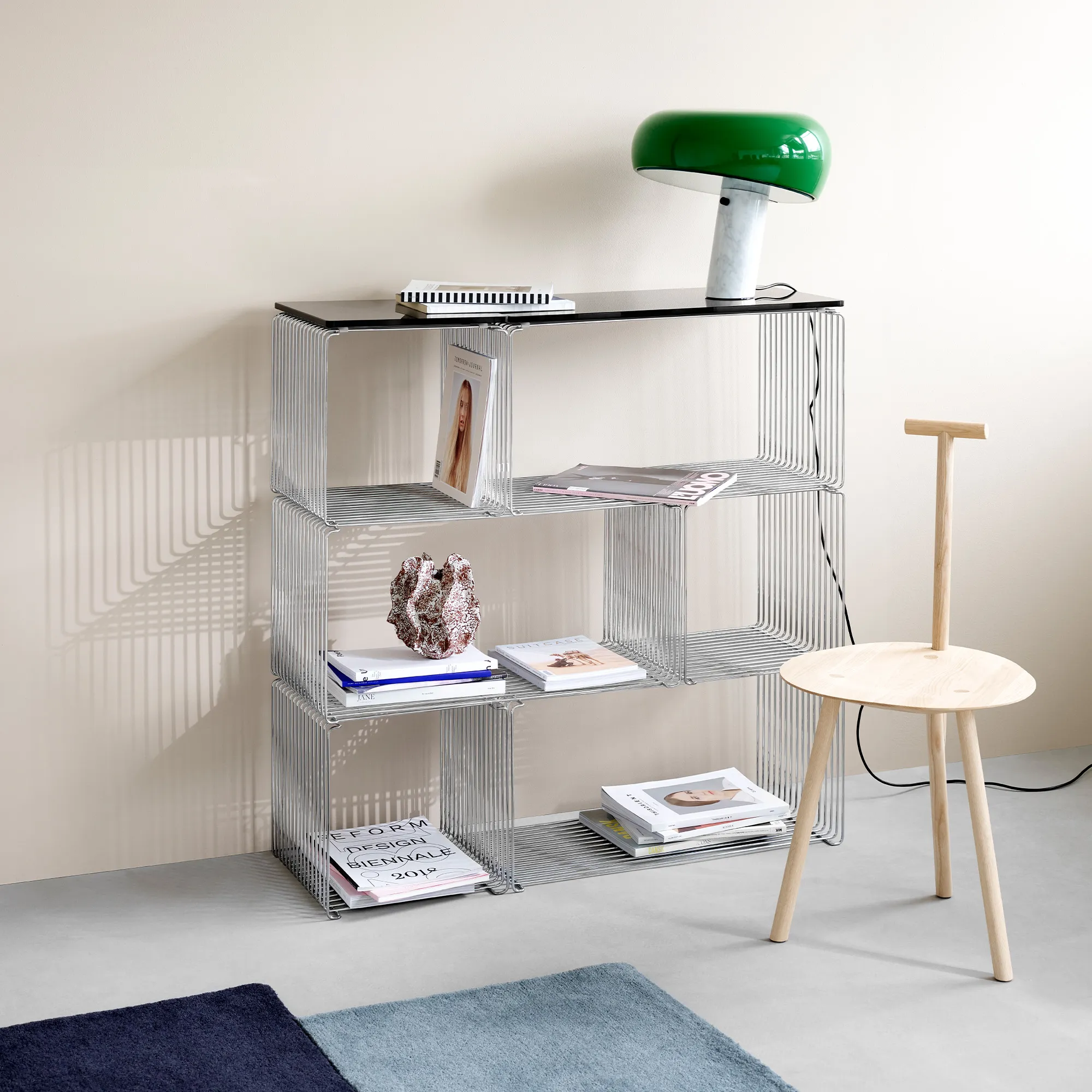 Panton Wire Extended toppskiva 35 cm
