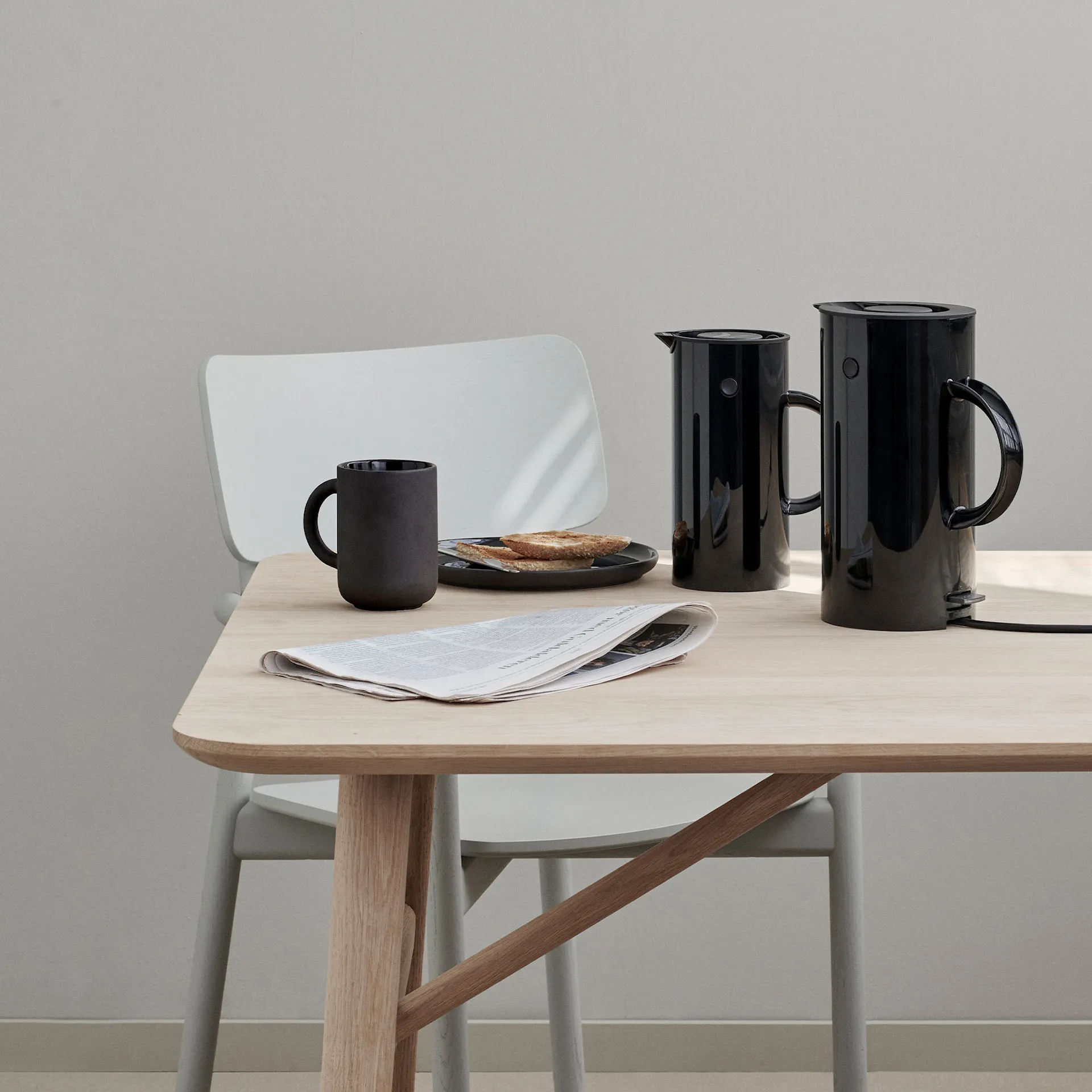 Theo Mugg 0,35 L 2 st Black - Stelton - NO GA