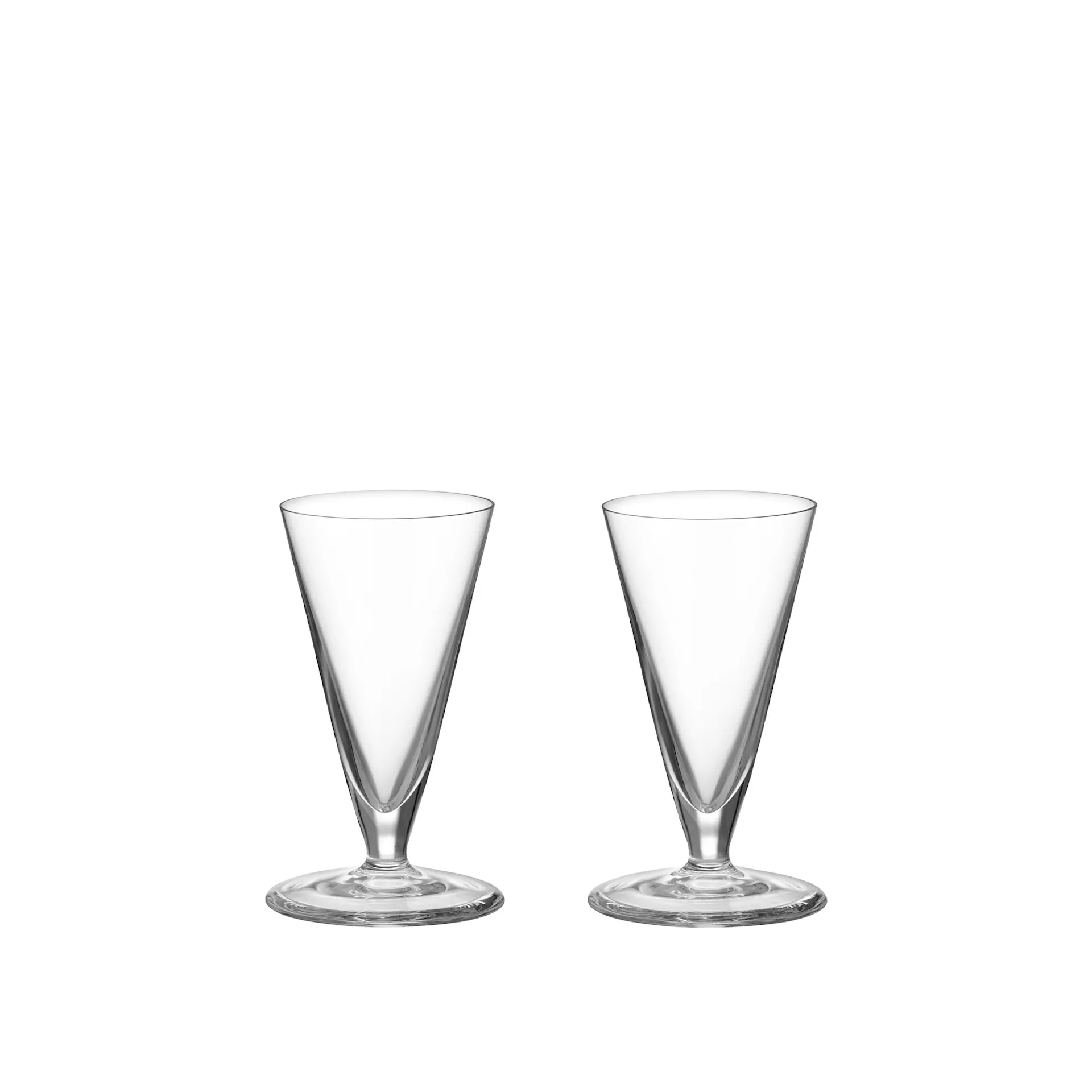 Geometry Snaps Glas 6 cl 2-Pack - Orrefors - Claesson Koivisto Rune - NO GA