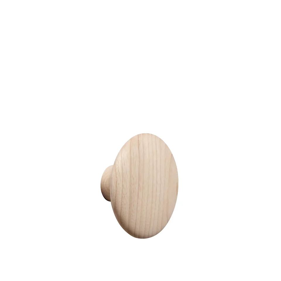 Dots Wood Coat Hanger Medium Ash
