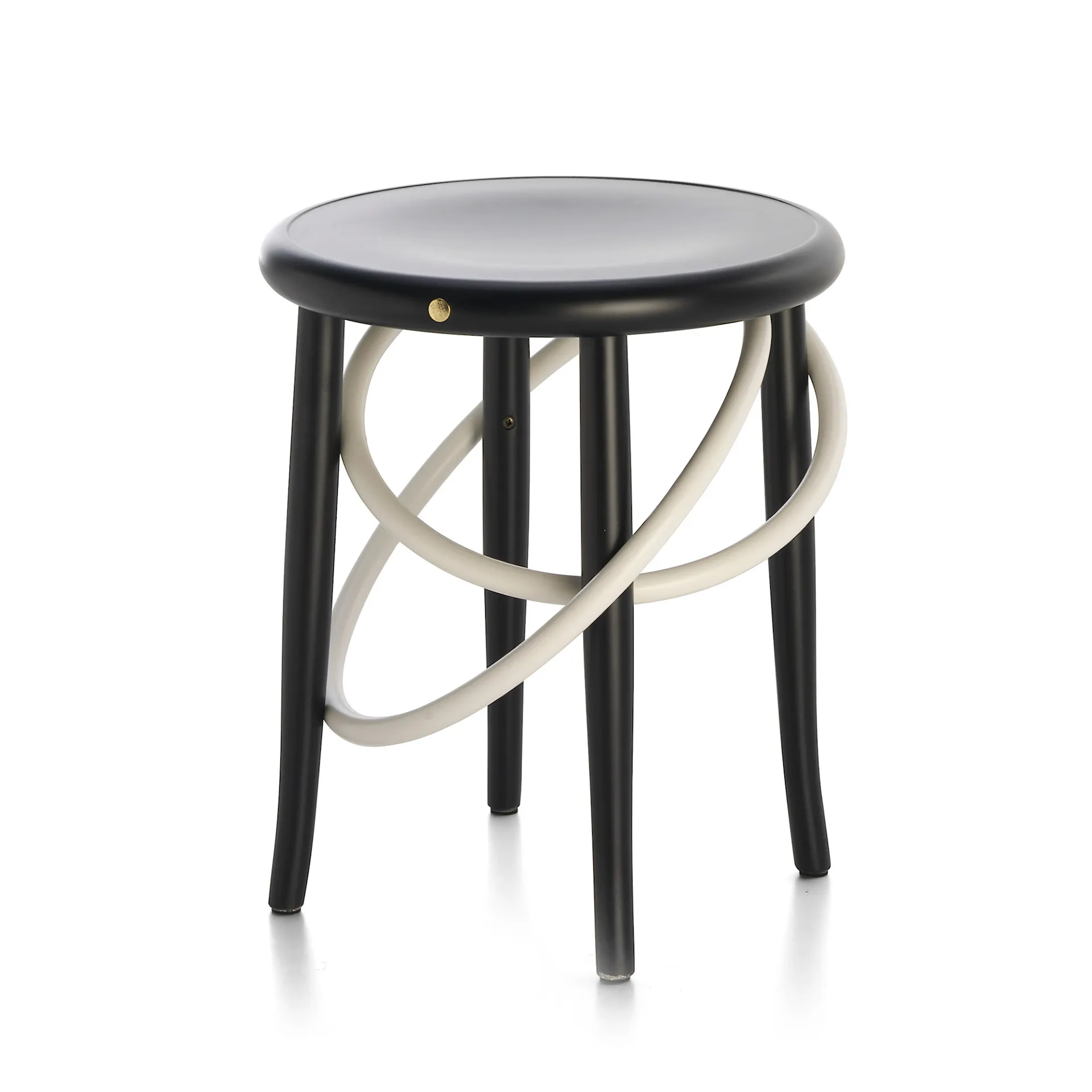 Cirque Two Tone Stool Low - Gebrüder Thonet Vienna - NO GA