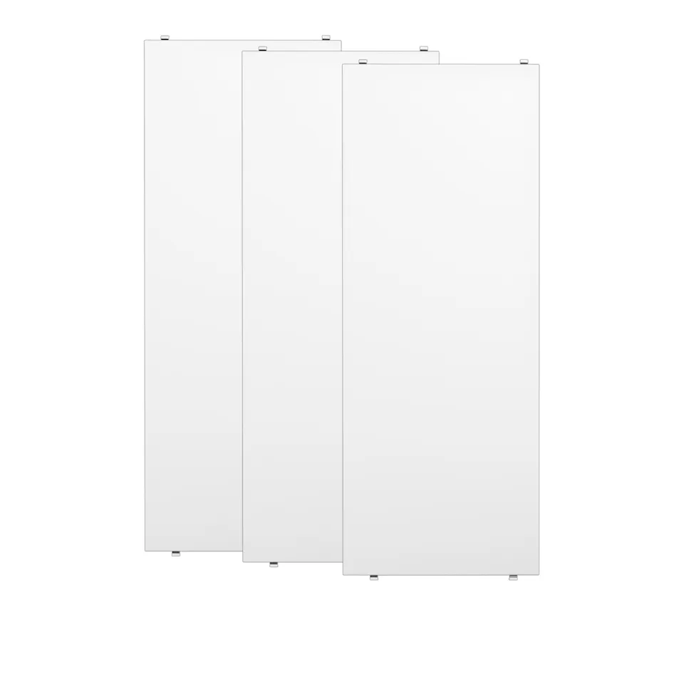 Hyllplan 78 x 30 cm 3-pack vit